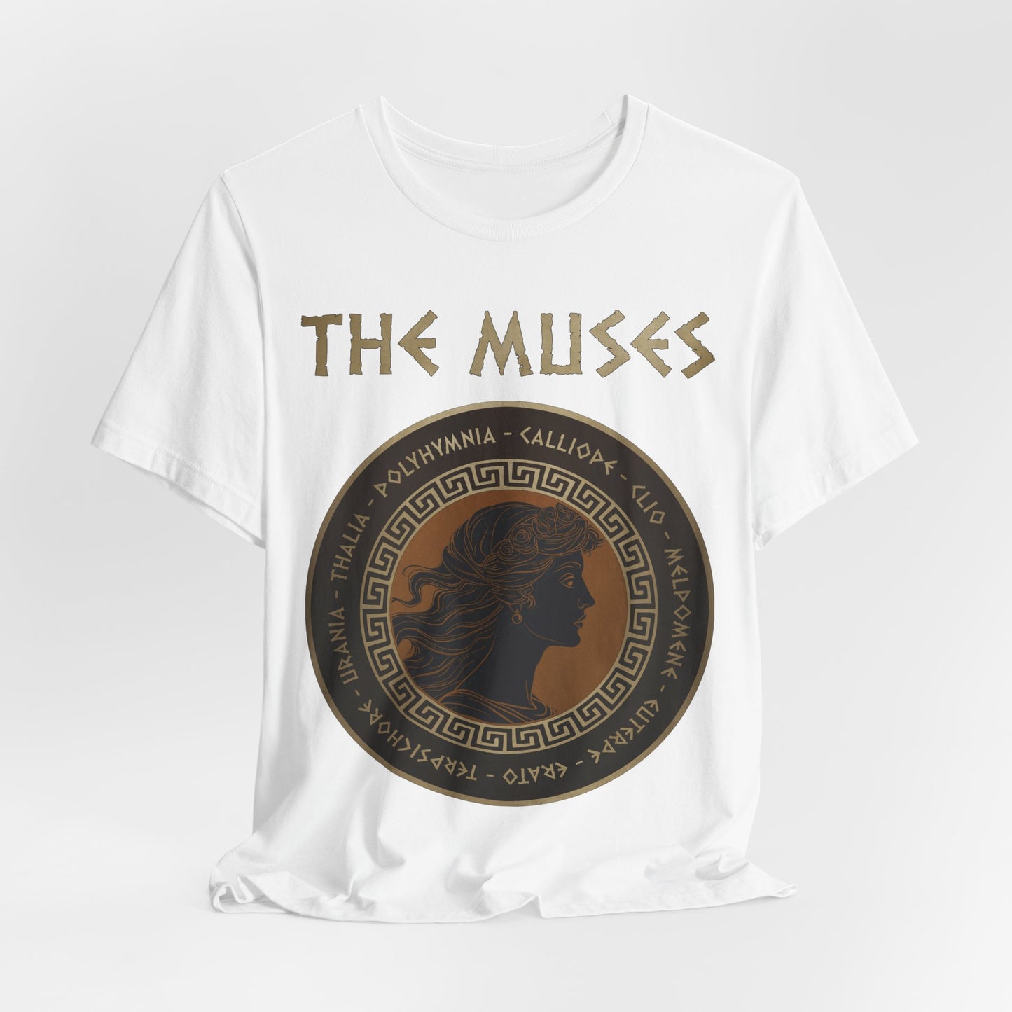The Muses of Greek Mythology T-Shirt
