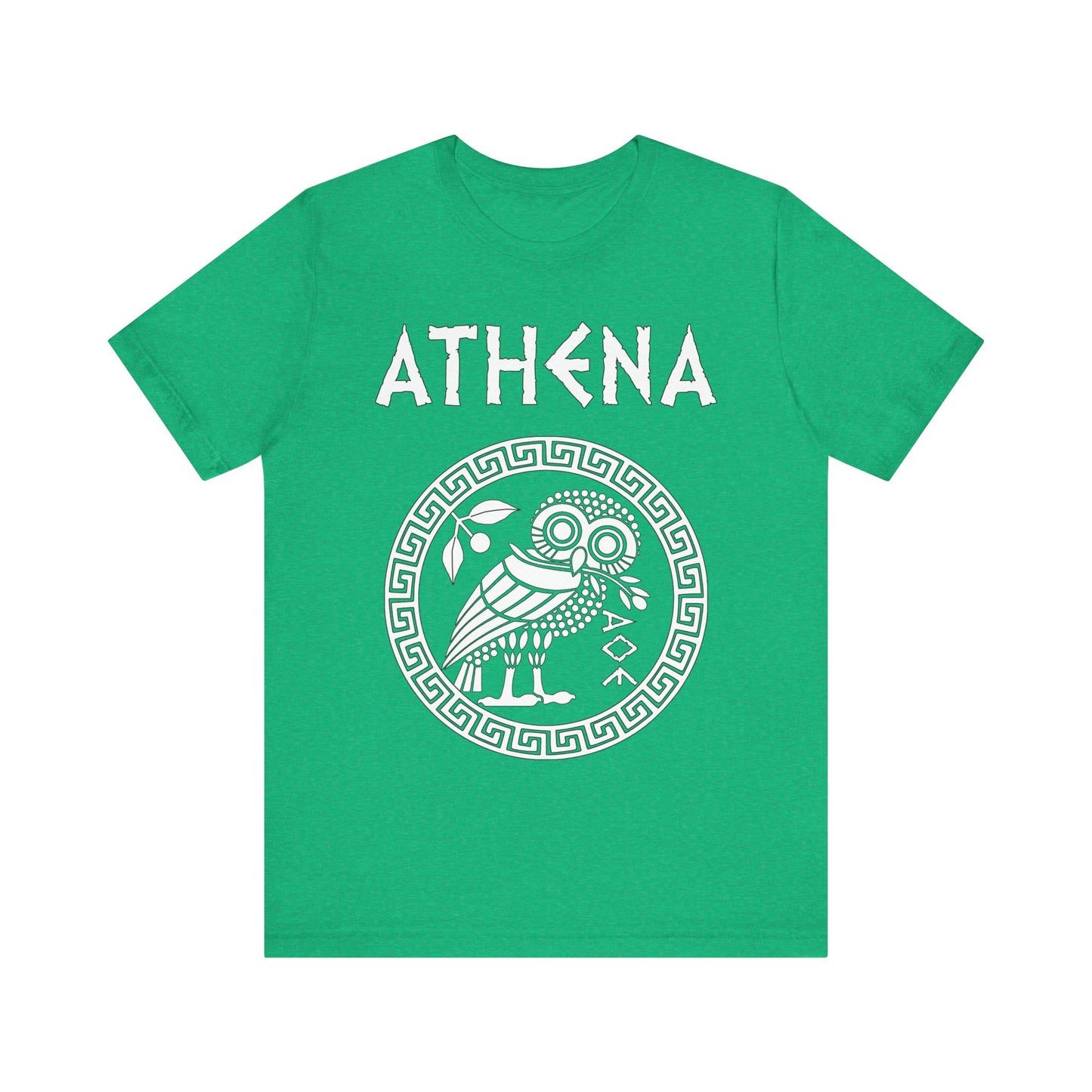 Athena Greek Goddess of Wisdom T-Shirt