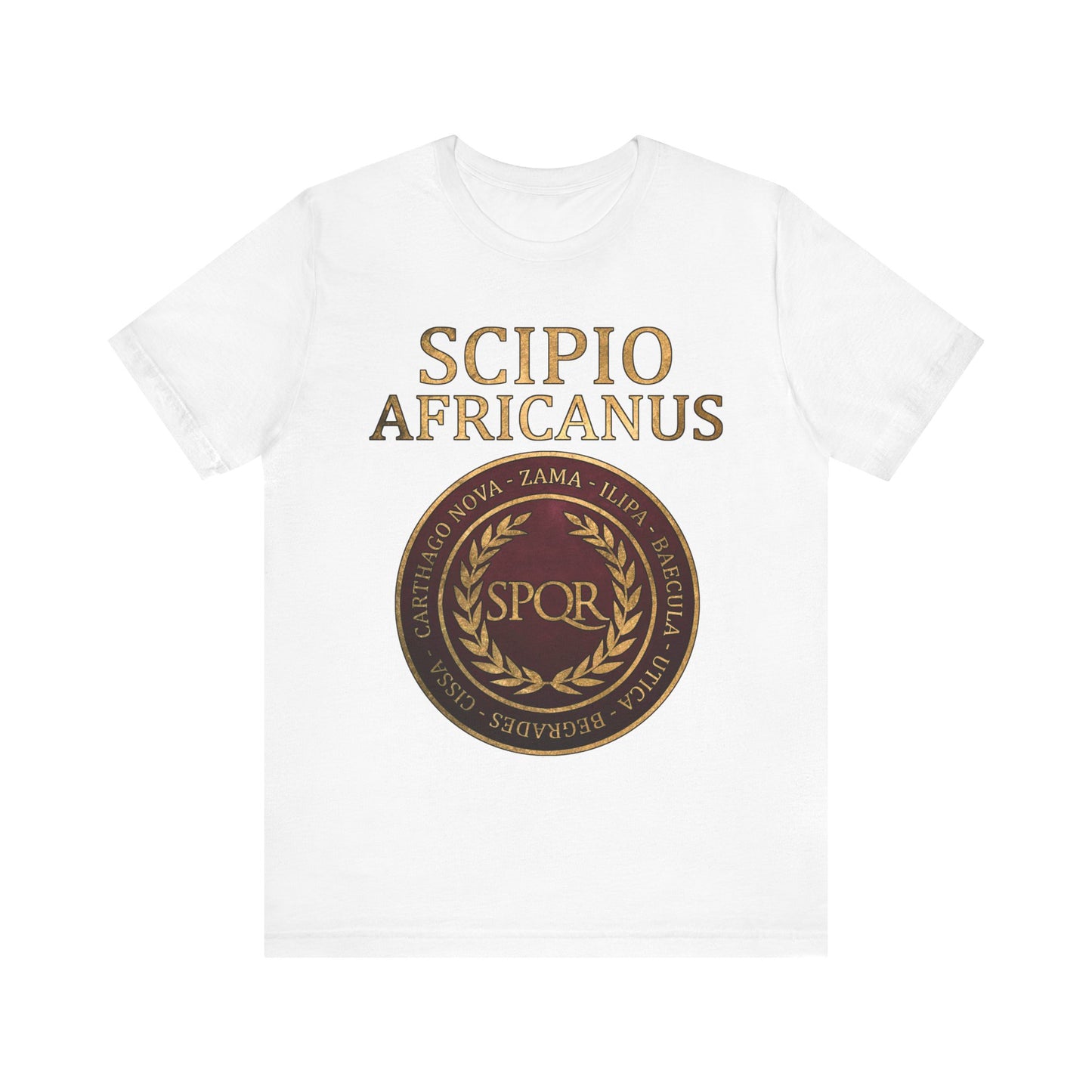 Scipio Africanus Battles T-Shirt