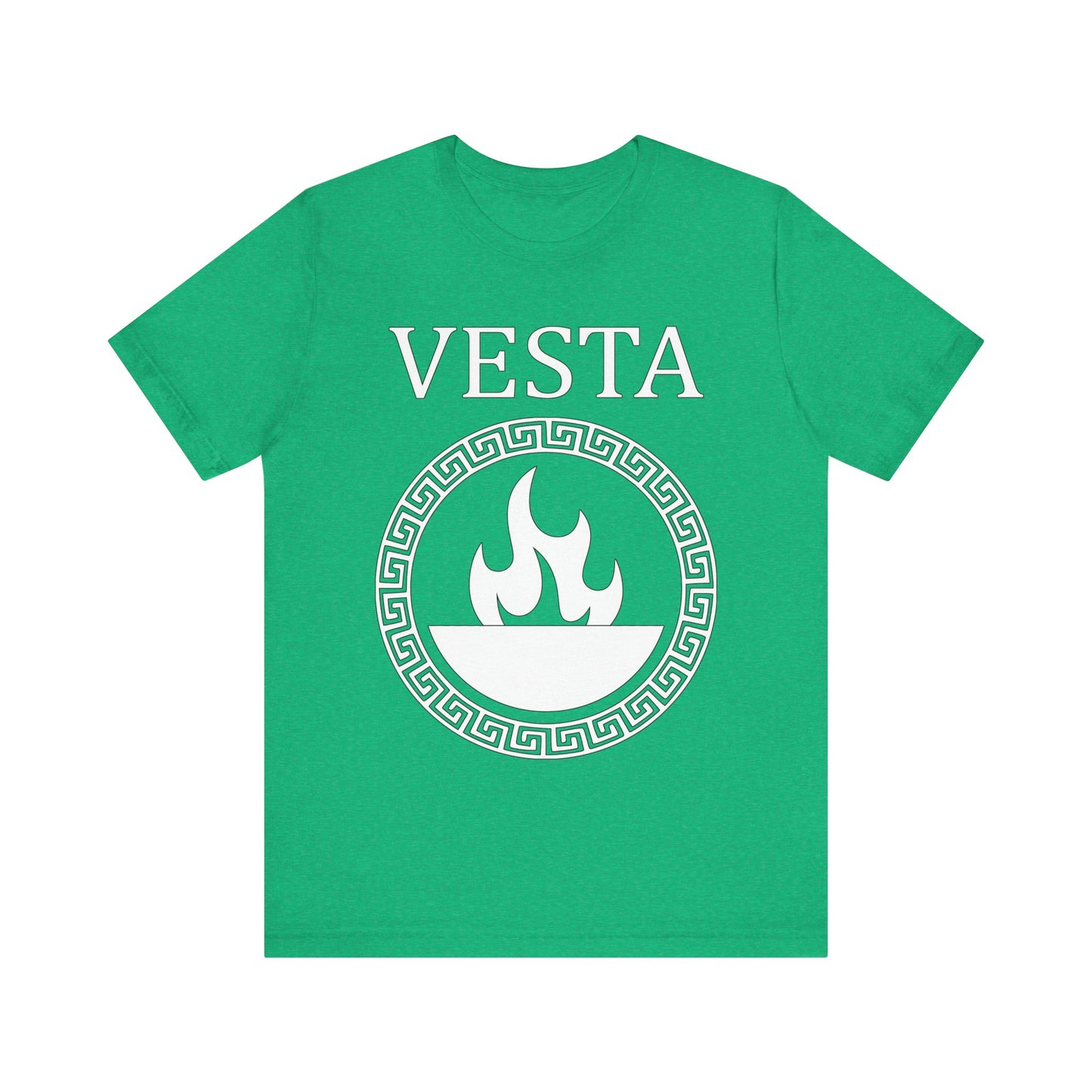 Vesta Roman Goddess T-Shirt