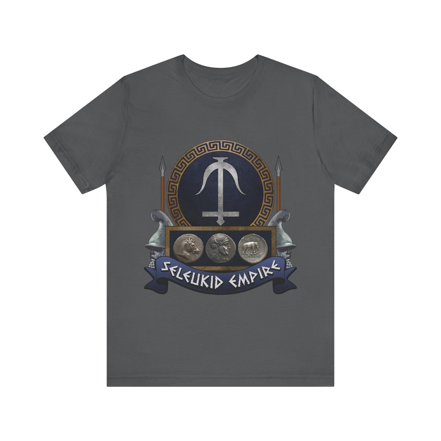 Seleukid Empire Symbol - Seleucus I Nicator - Seleucid Army T-Shirt
