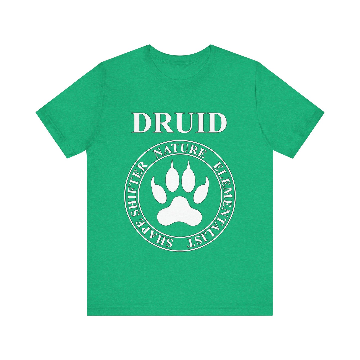 Druid Fantasy RPG Class Shapeshifter Mark of the Wild T-Shirt