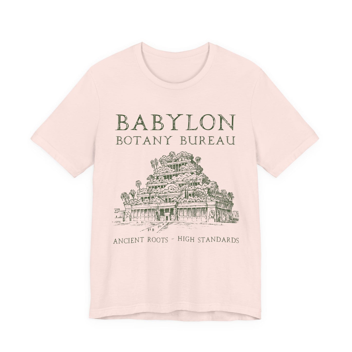 Babylon Botany Bureau Hanging Gardens T-Shirt