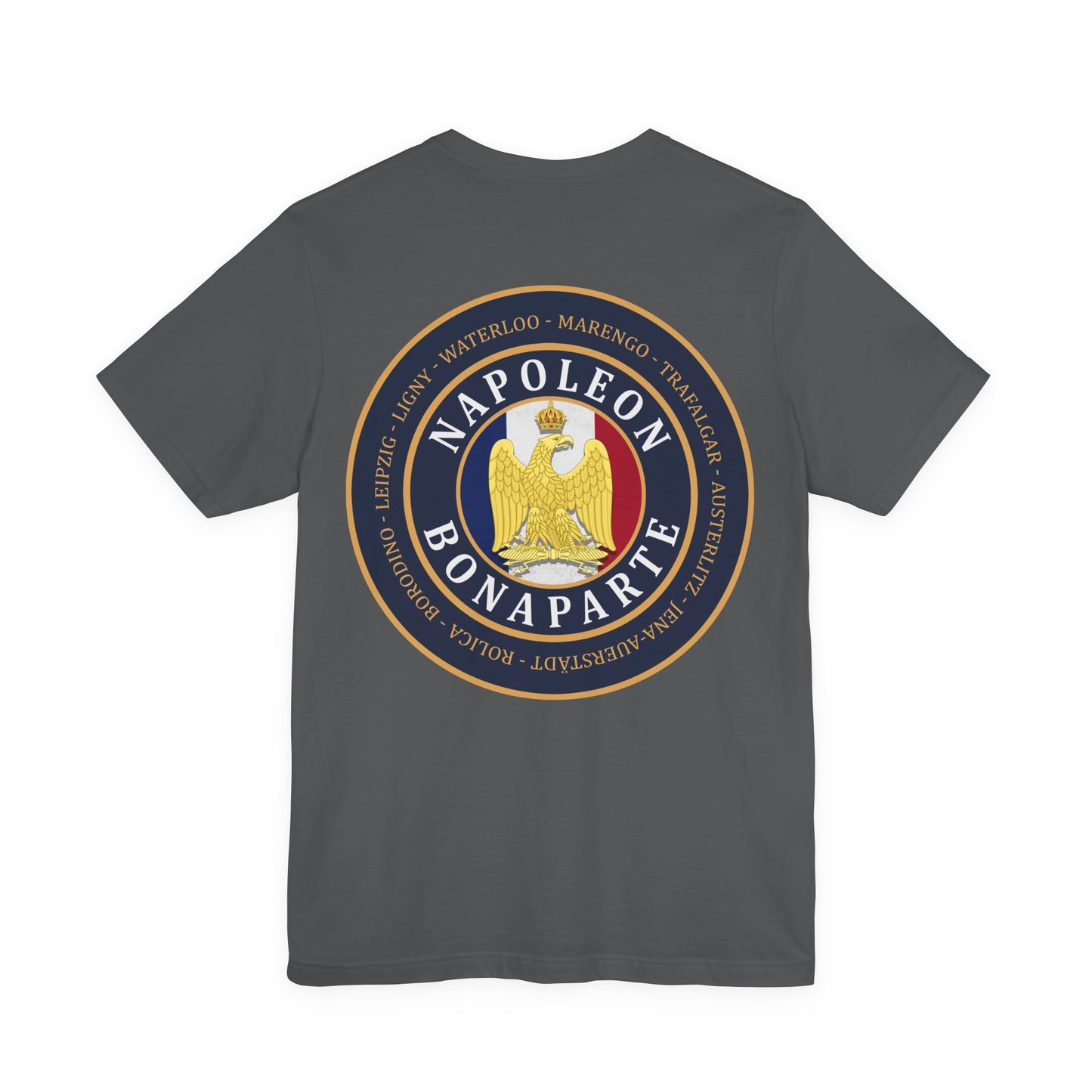 Napoleon Bonaparte Battles - Double Sided T-Shirt