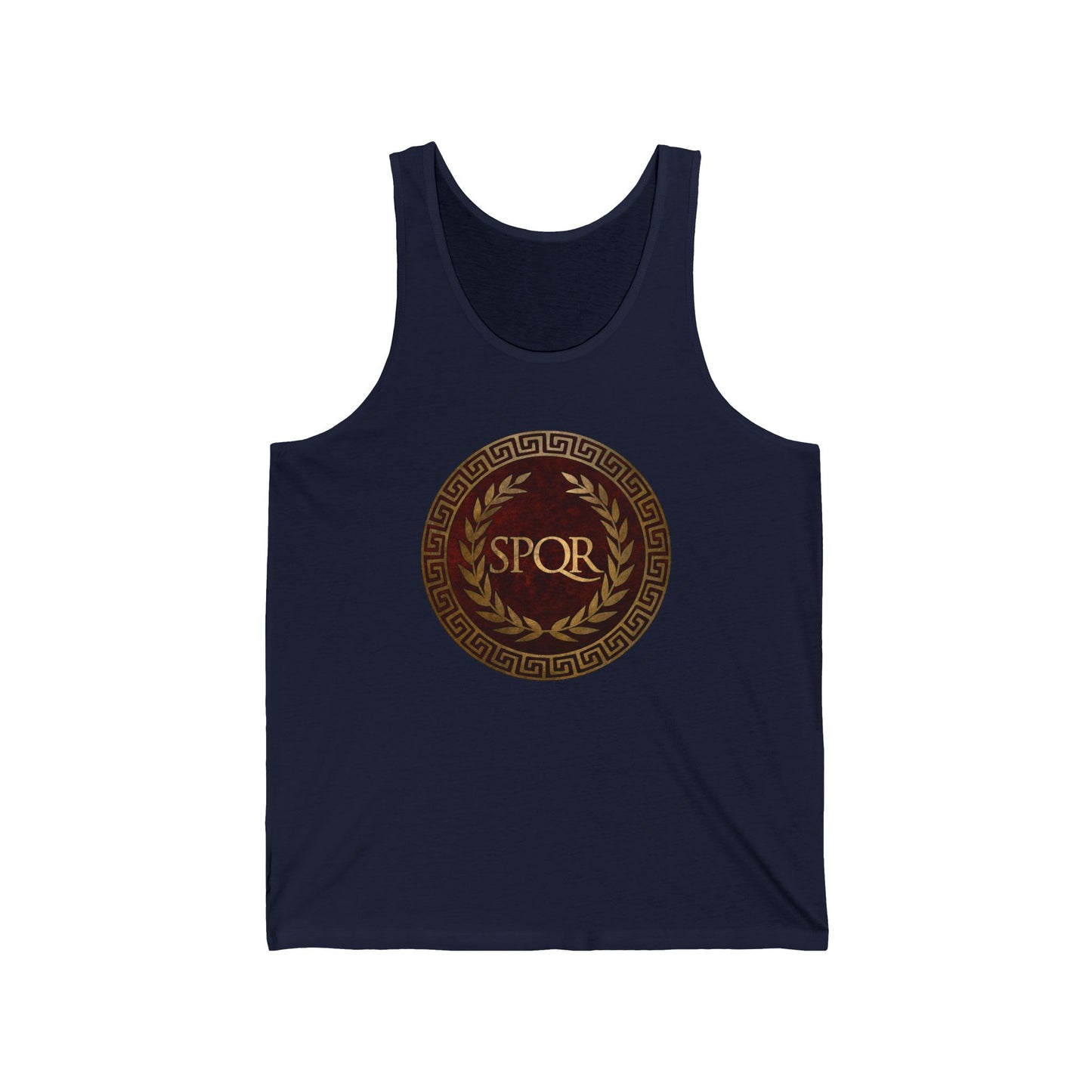 SPQR Symbol of Ancient Rome Tank Top