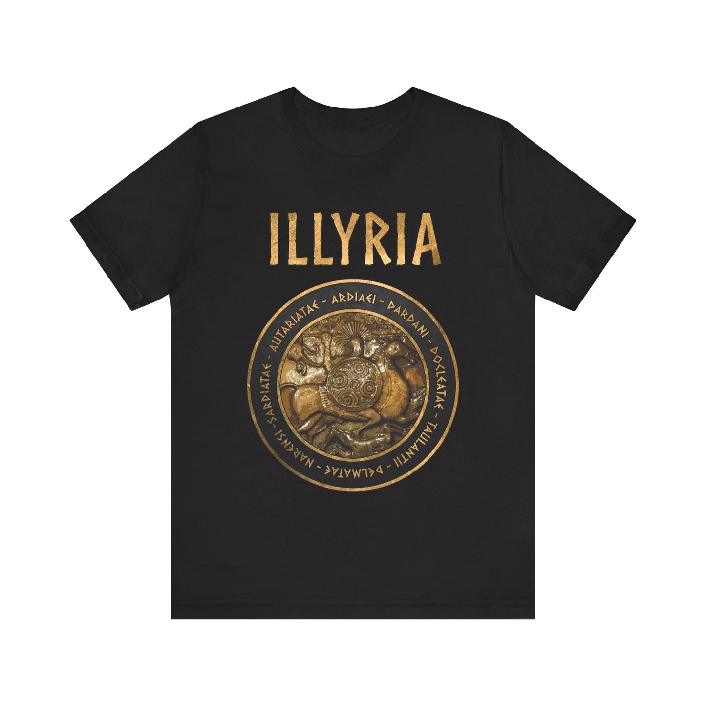 Illyria Ancient Illyrian Tribes T-Shirt