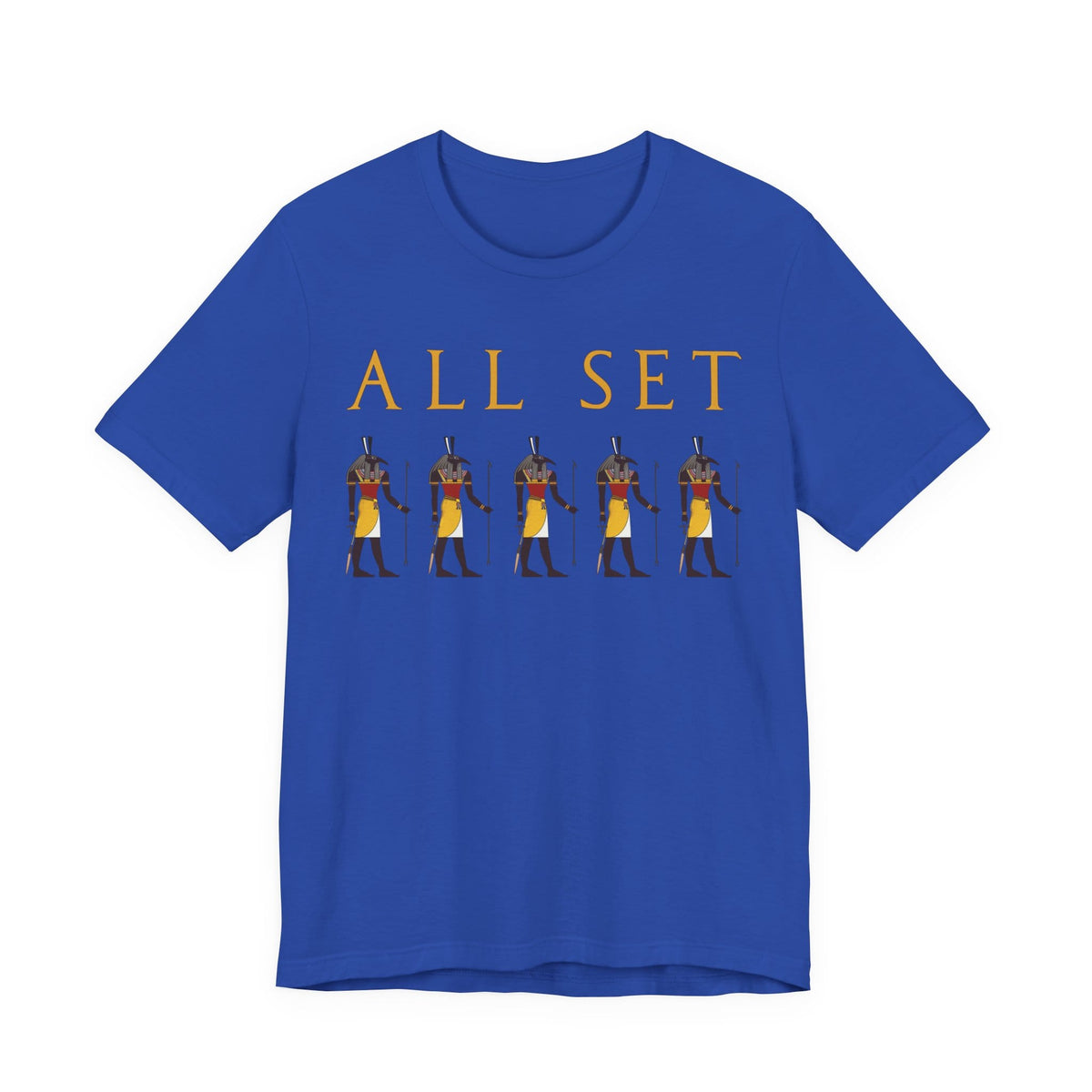 True Royal / S All Set T-Shirt