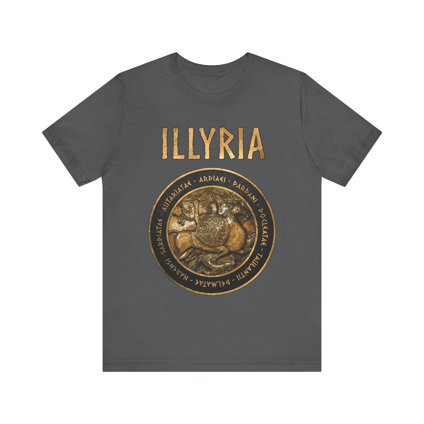 Illyria Ancient Illyrian Tribes T-Shirt