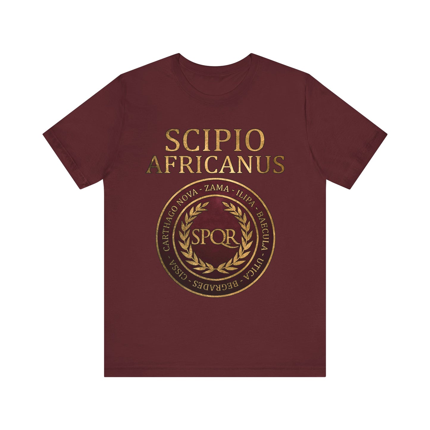 Scipio Africanus Battles T-Shirt