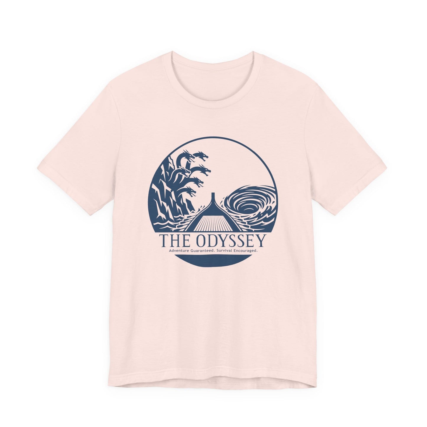 Odyssey Scylla and Charybdis T-Shirt