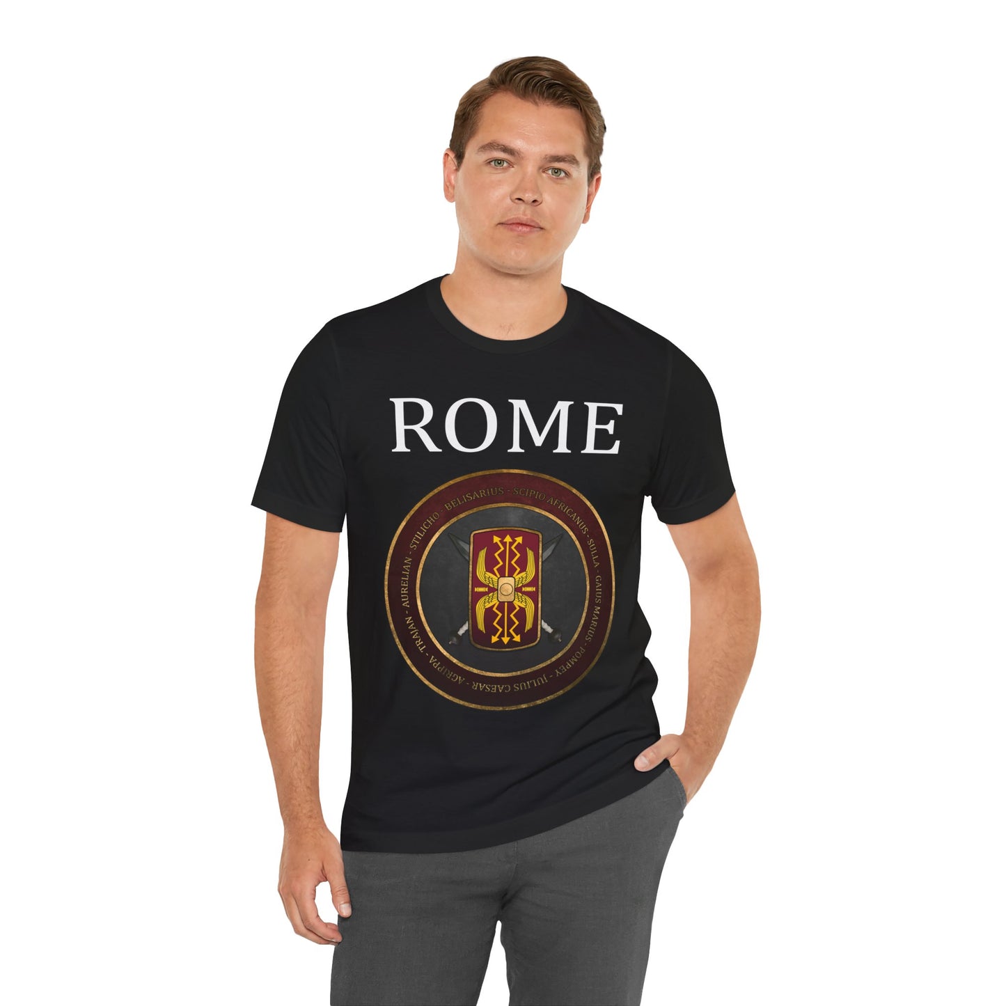 Generals of Ancient Rome T-Shirt