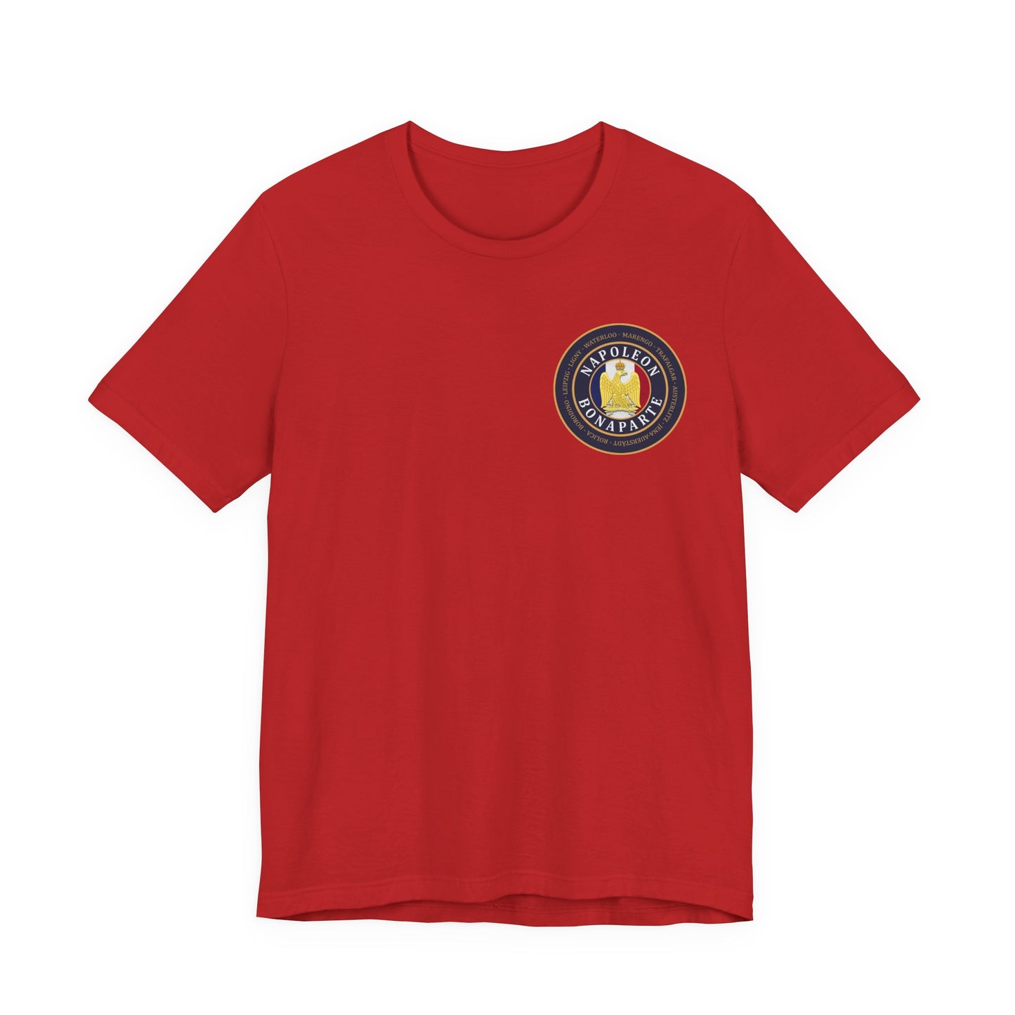 Napoleon Bonaparte Battles - Double Sided T-Shirt