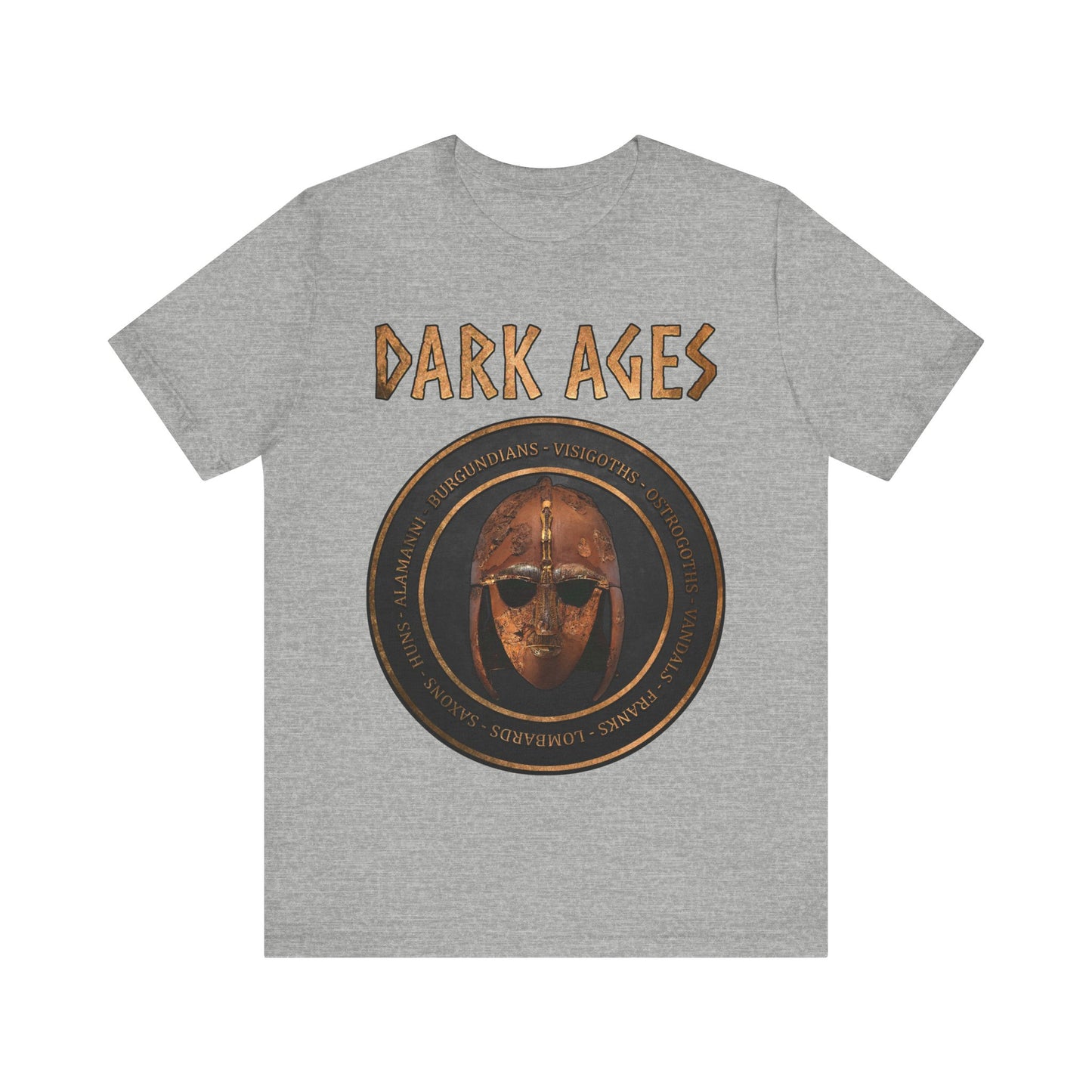 Dark Ages Barbarian Kingdoms and Tribes T-Shirt