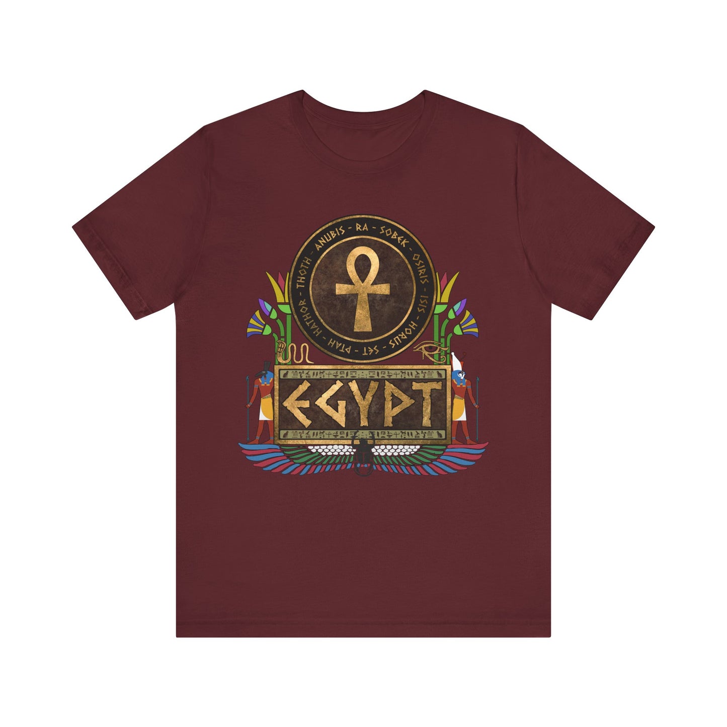 Horus and Set Gods of Egypt T-shirt