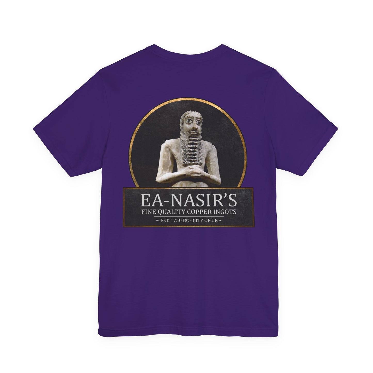 Ea-Nasir's Fine Quality Copper Ingots - Double Sided T-Shirt