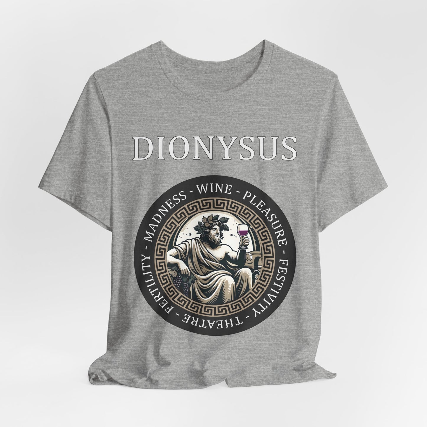 Dionysus Greek God T-Shirt