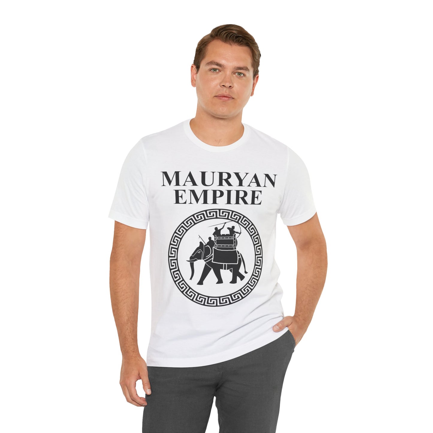 Mauryan Empire War Elephant T-Shirt