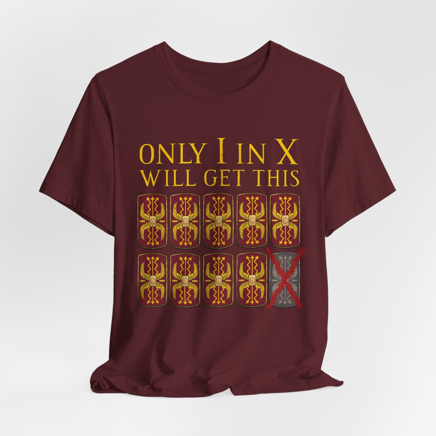 Decimation Pun - Funny Roman Legions T-Shirt