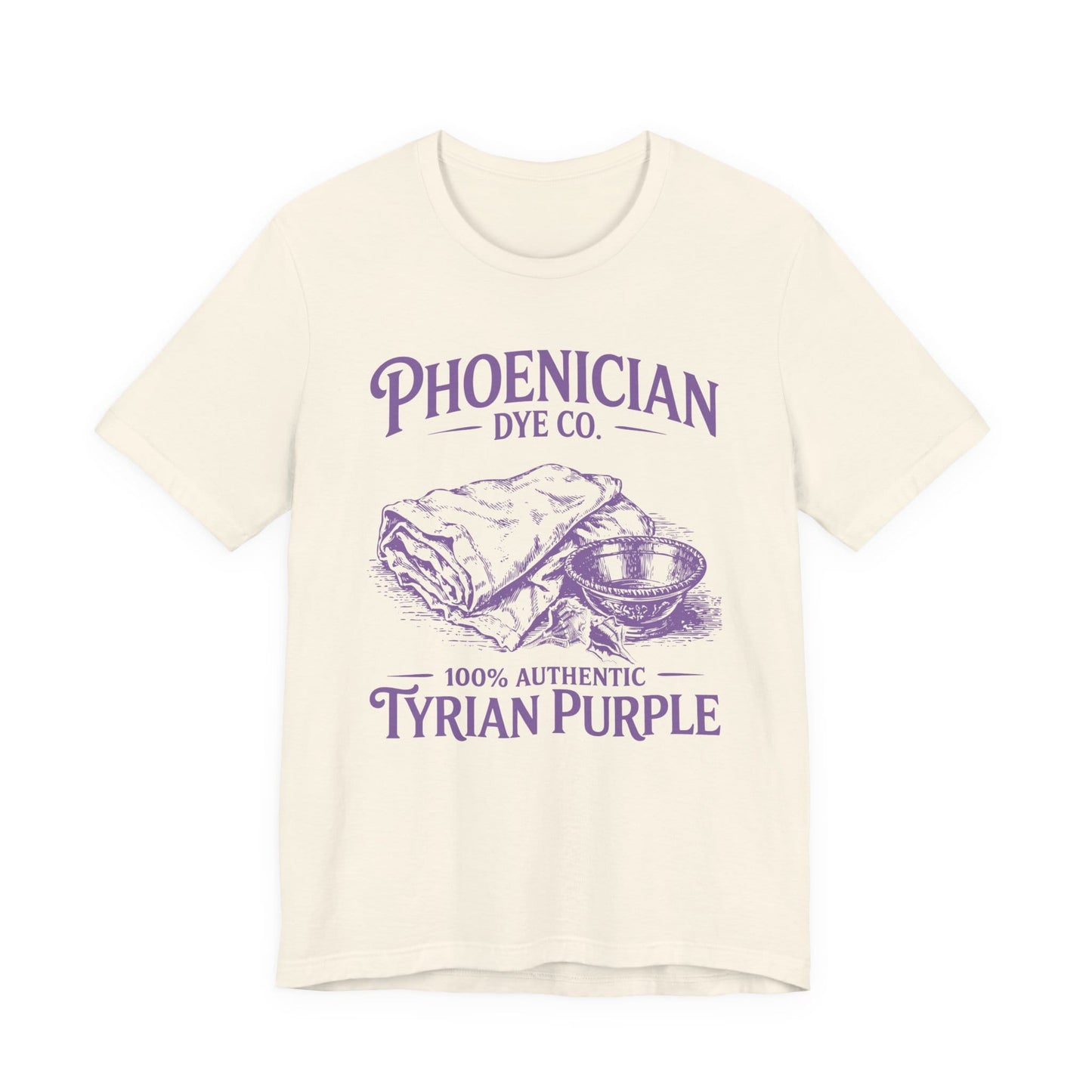 Phoenician Dye Co. Tyrian Purple T-Shirt