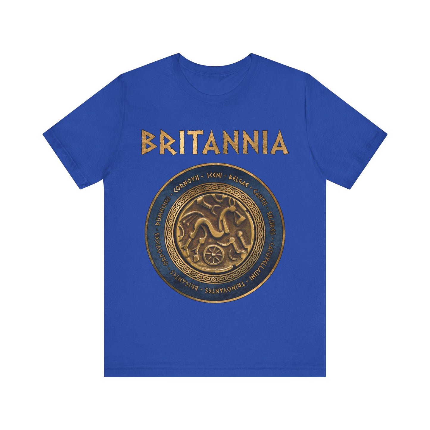 Ancient Britannia Tribes T-shirt