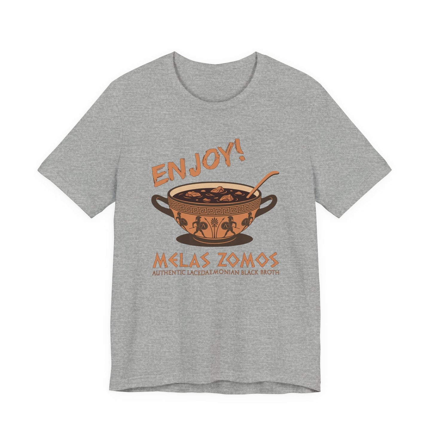Spartan Melas Zomos Enjoy! T-Shirt