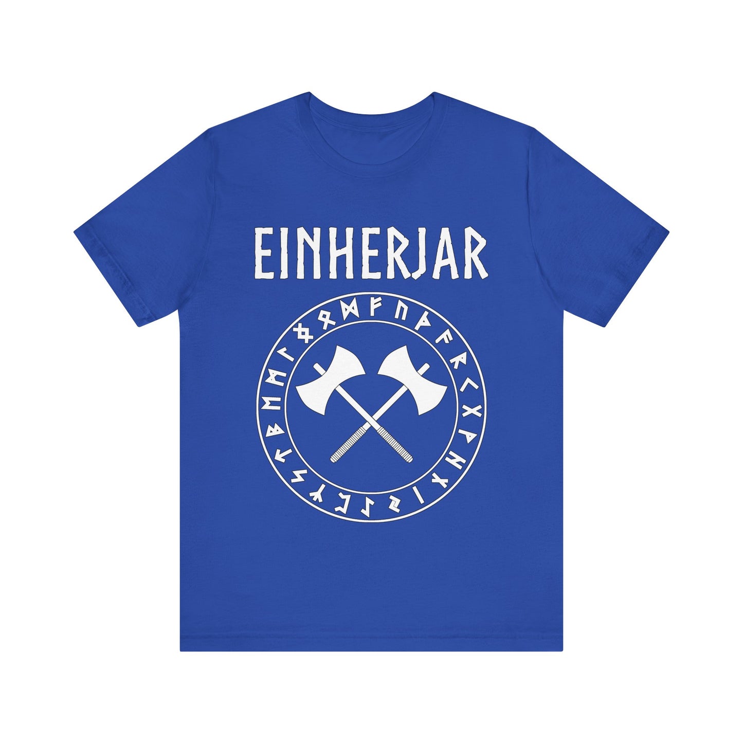 Einherjar Odin's Chosen Viking Warrior T-Shirt
