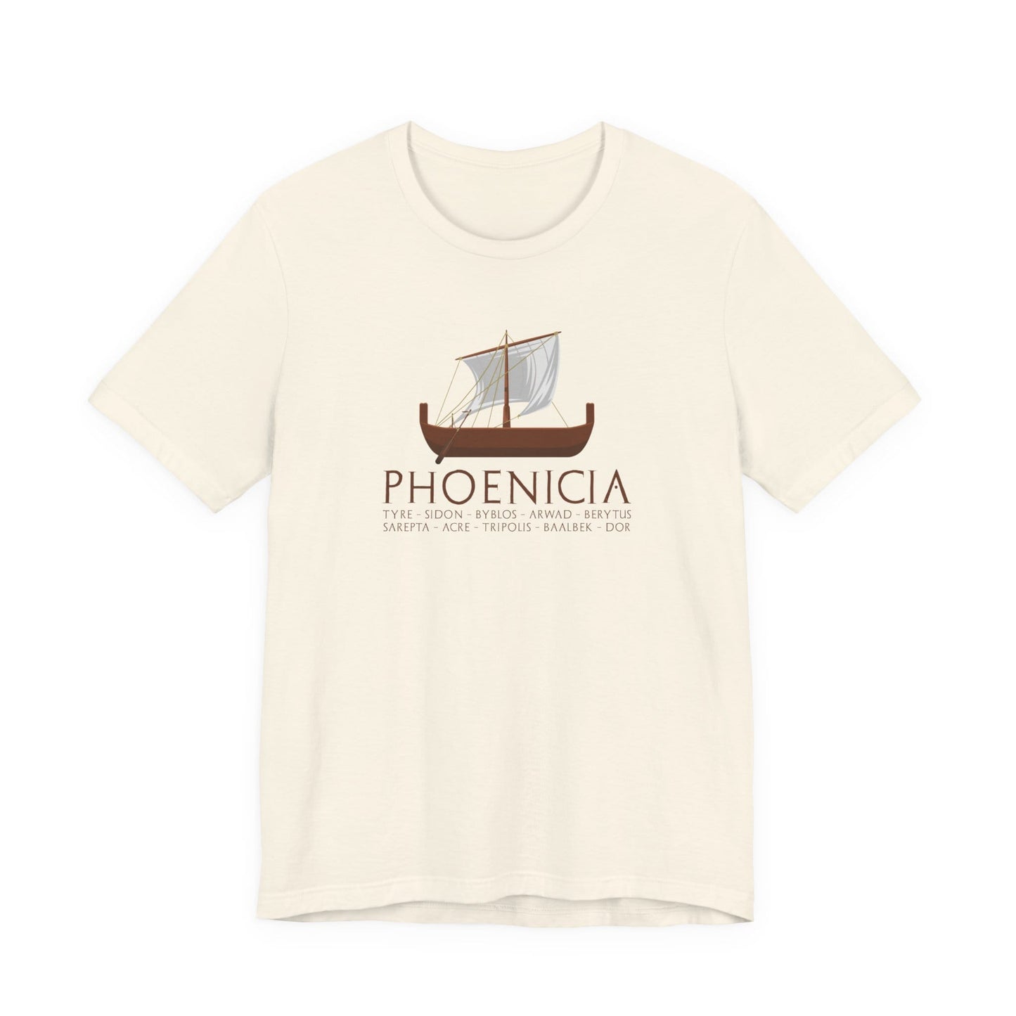Ancient Phoenicia Cities T-Shirt
