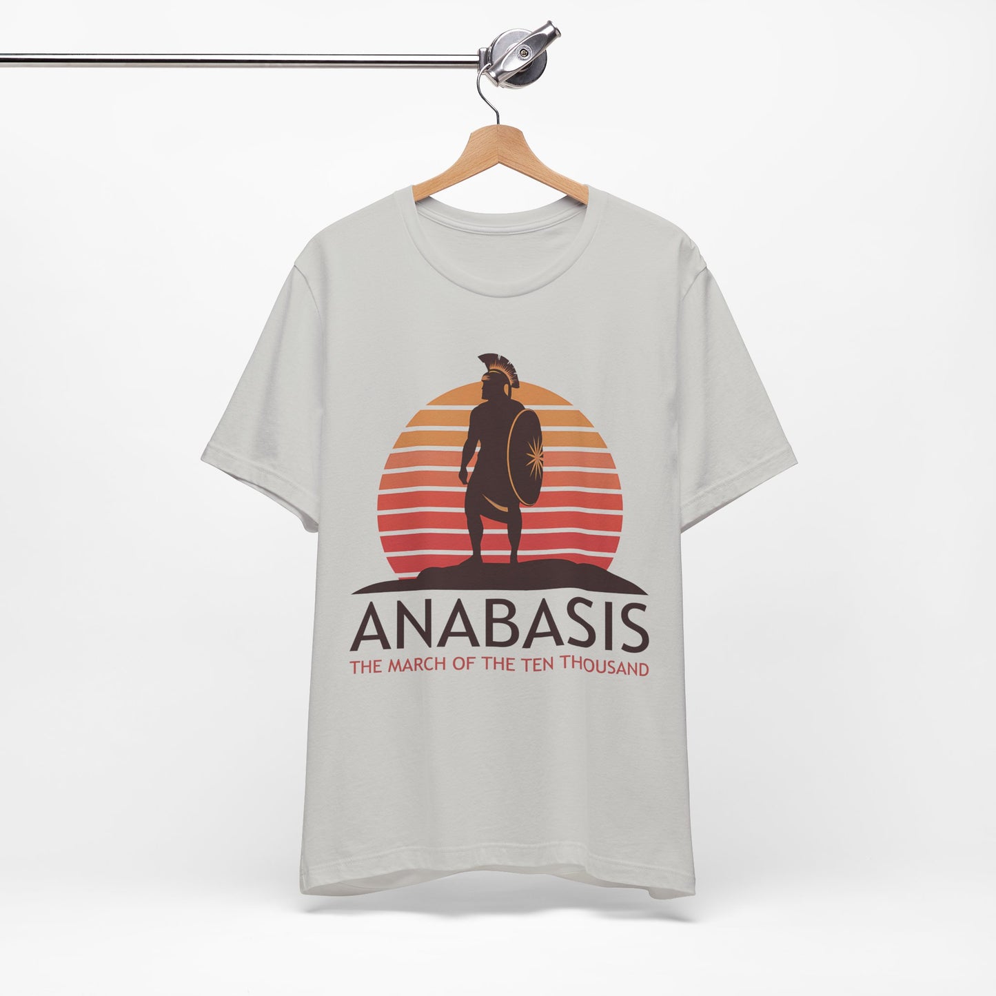Xenophon Anabasis - March of the Ten Thousand T-shirt