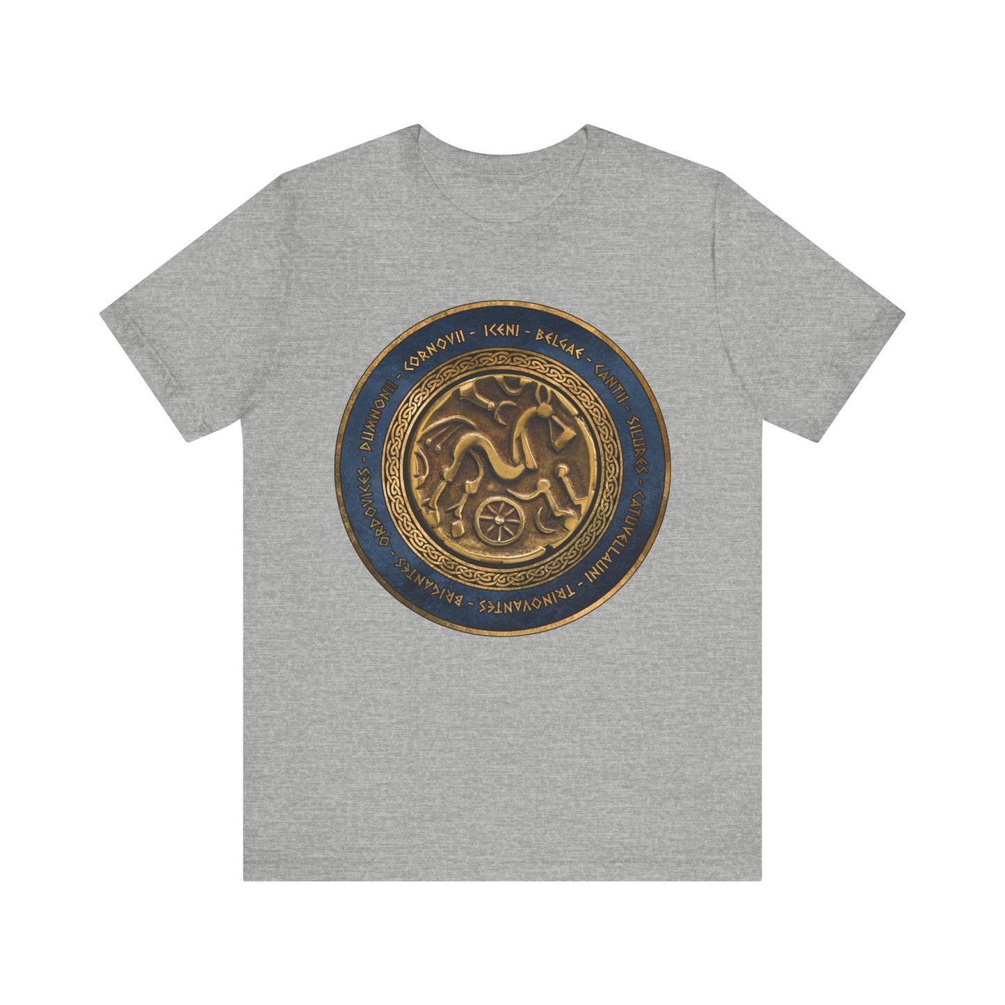 Ancient Britannia - Tribes of Ancient Britain T-shirt