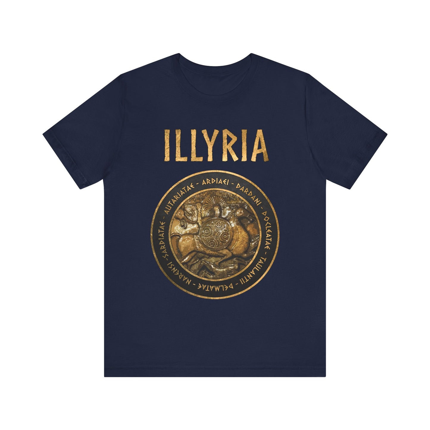 Illyria Ancient Illyrian Tribes T-Shirt