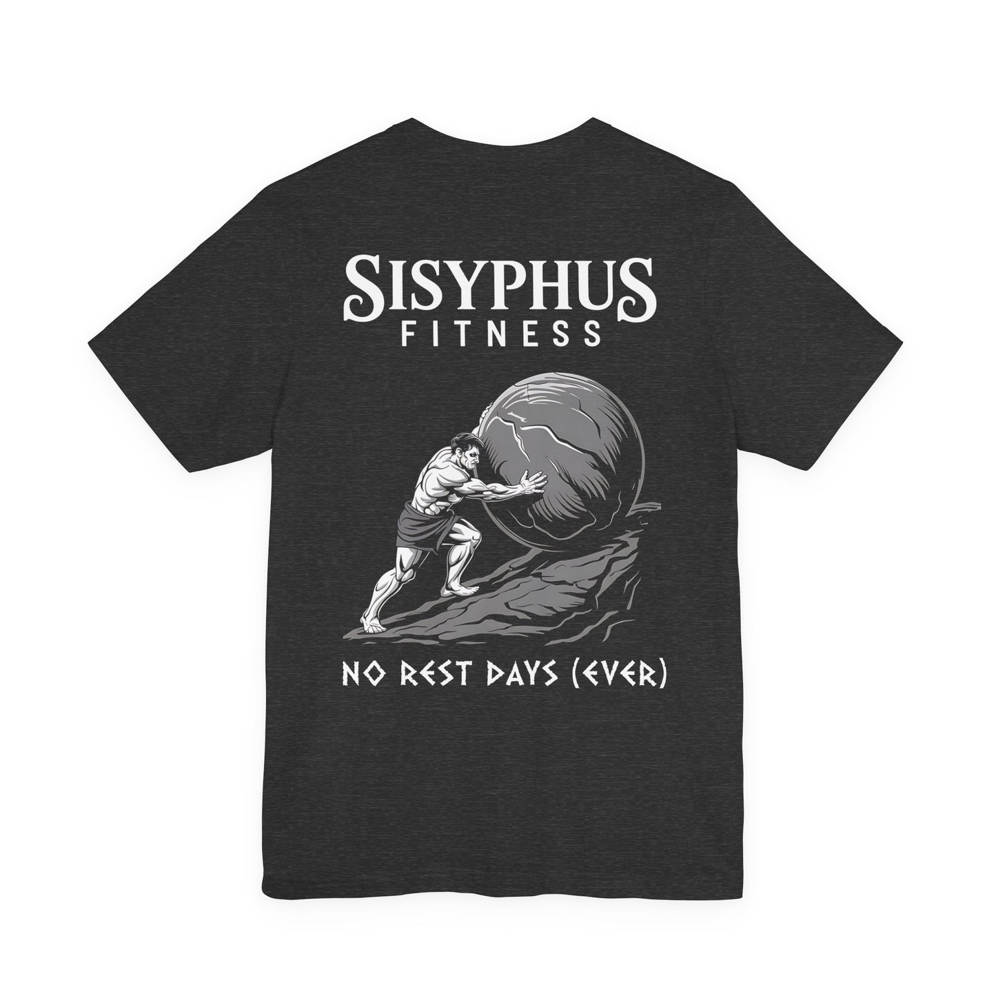 Sisyphus Fitness Double Sided T-Shirt