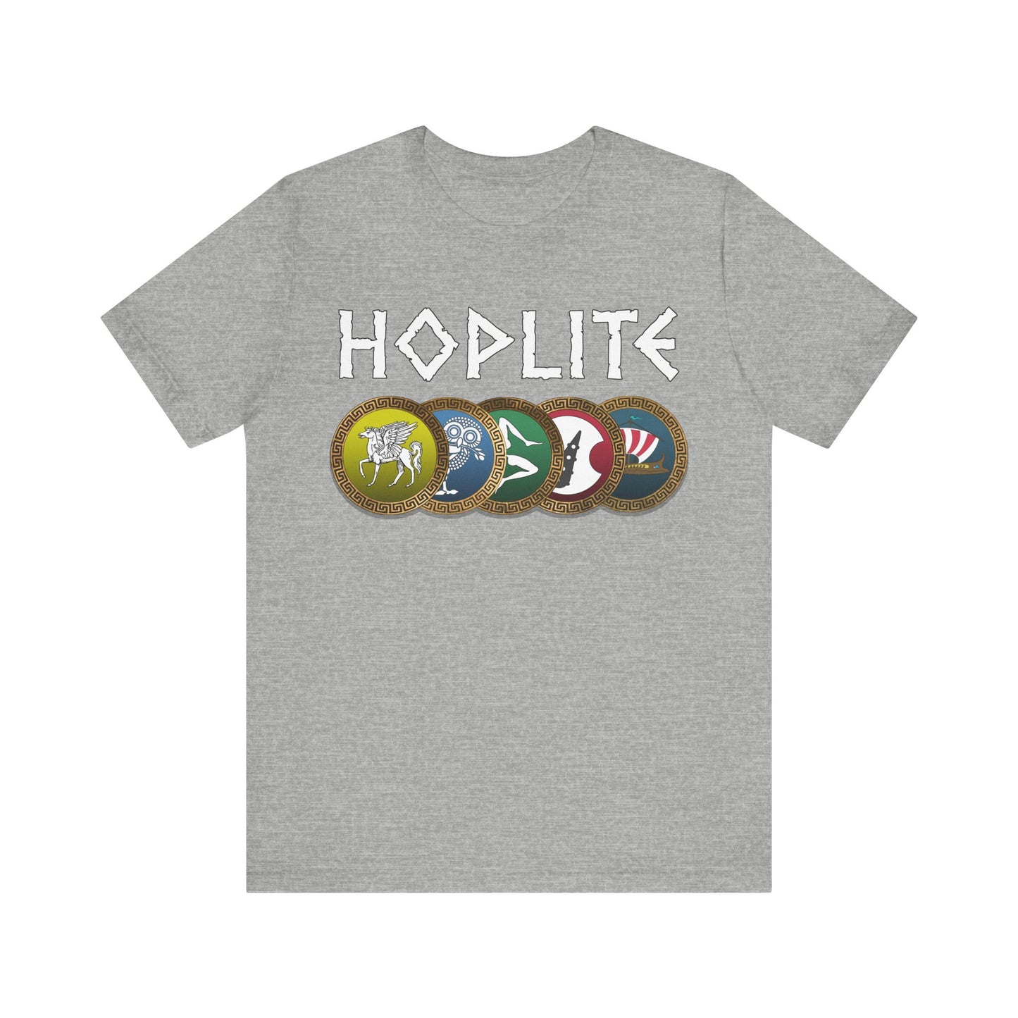 Hoplite Phalanx Shields T-Shirt