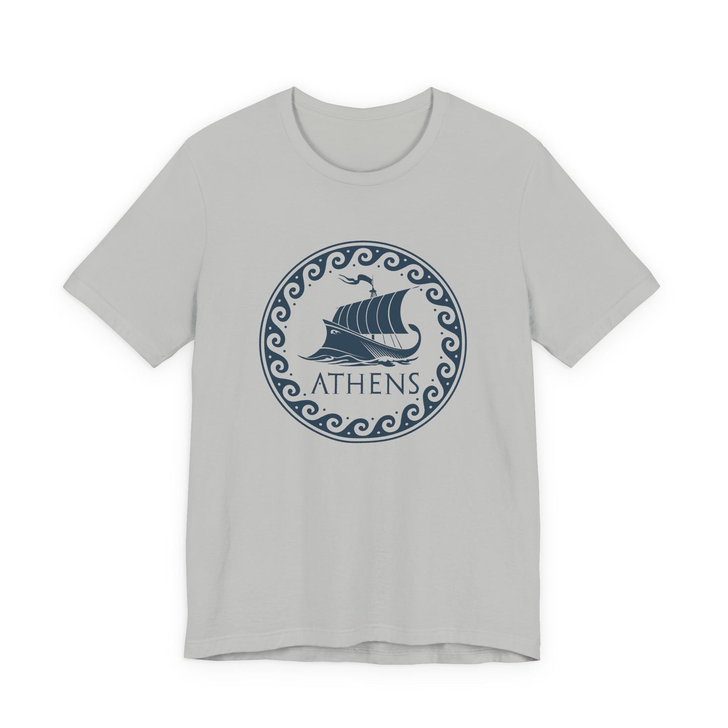 Athenian Navy T-Shirt
