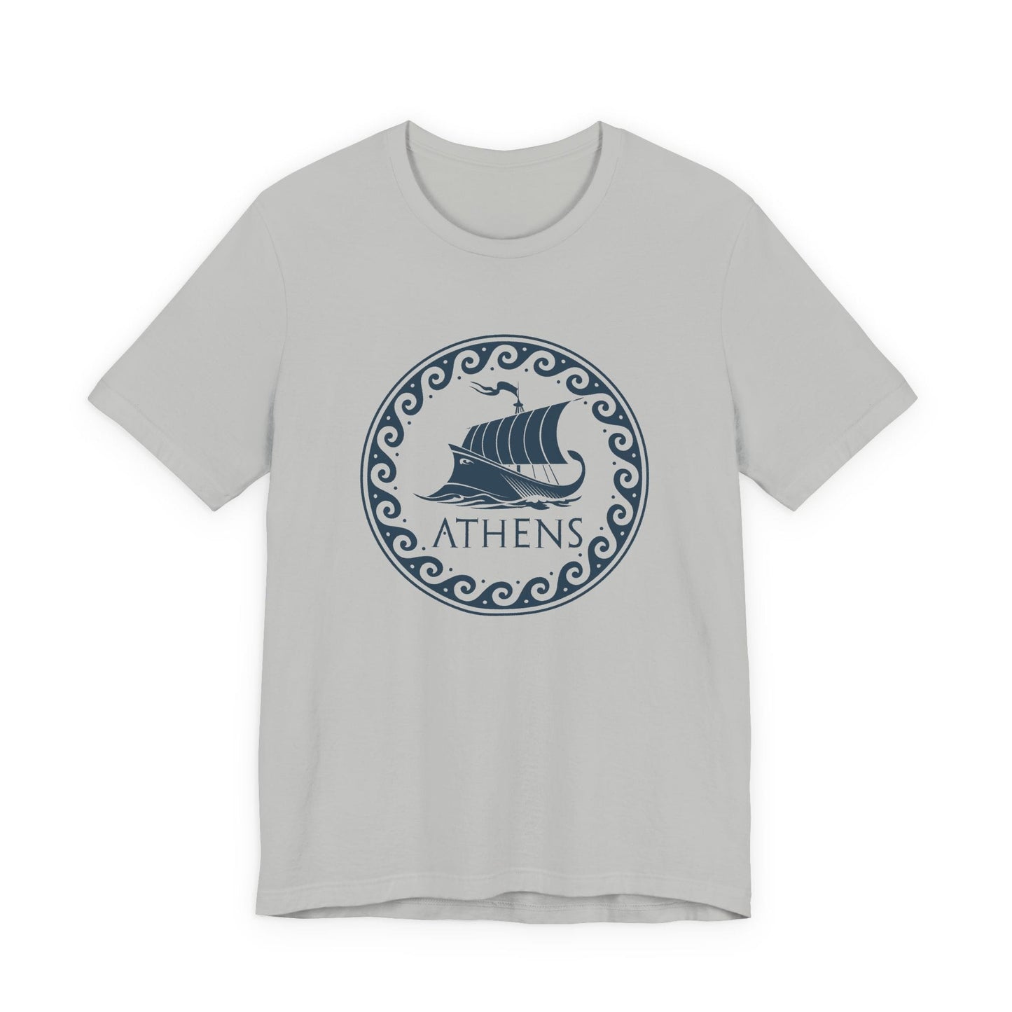 Athenian Navy T-Shirt