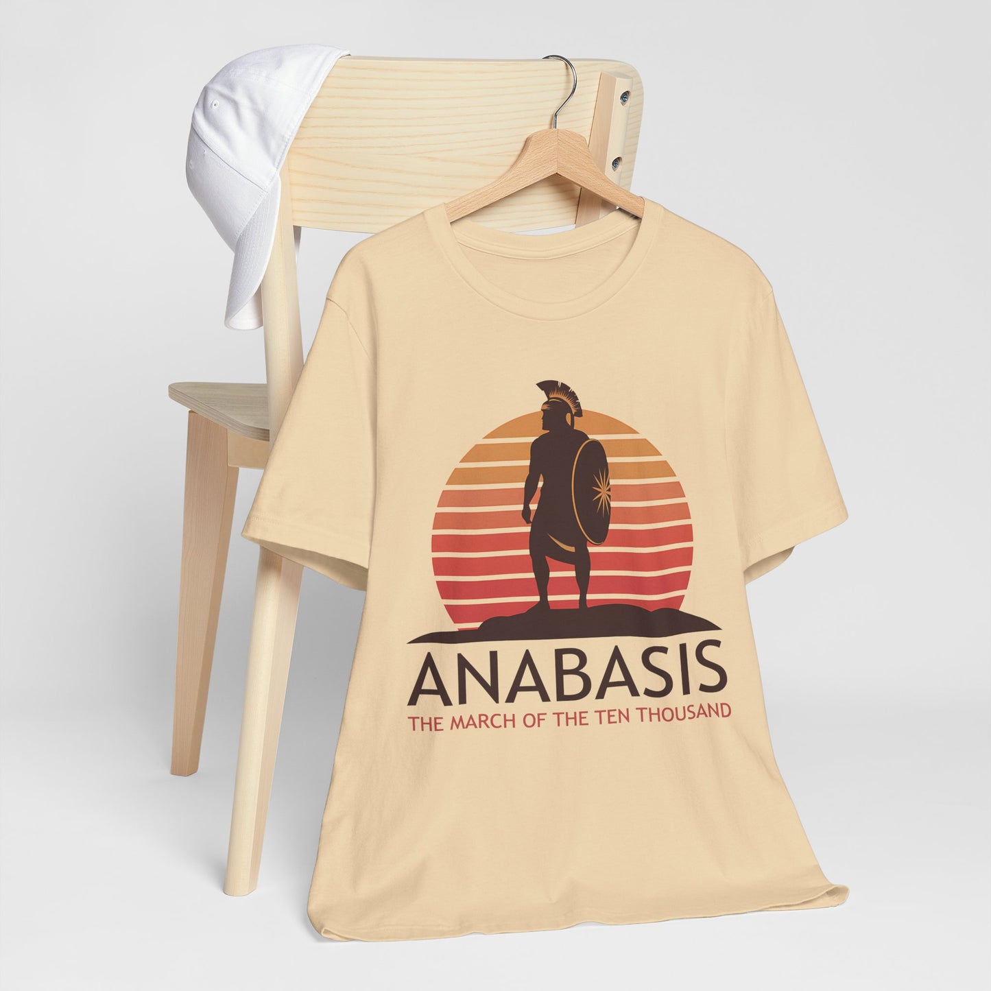 Xenophon Anabasis - March of the Ten Thousand T-shirt