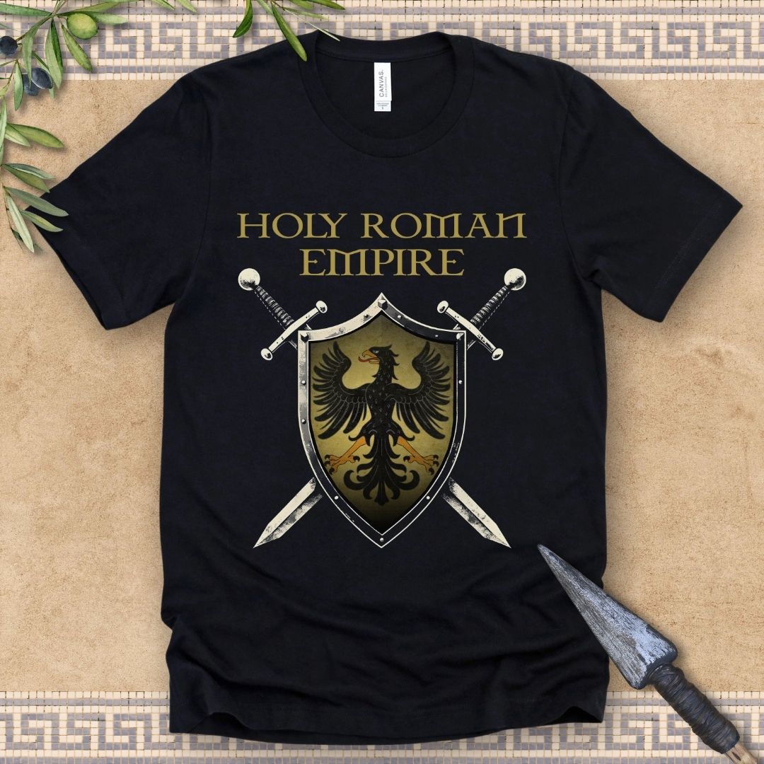 Holy Roman Empire Heraldry - Knight's Shield T-Shirt