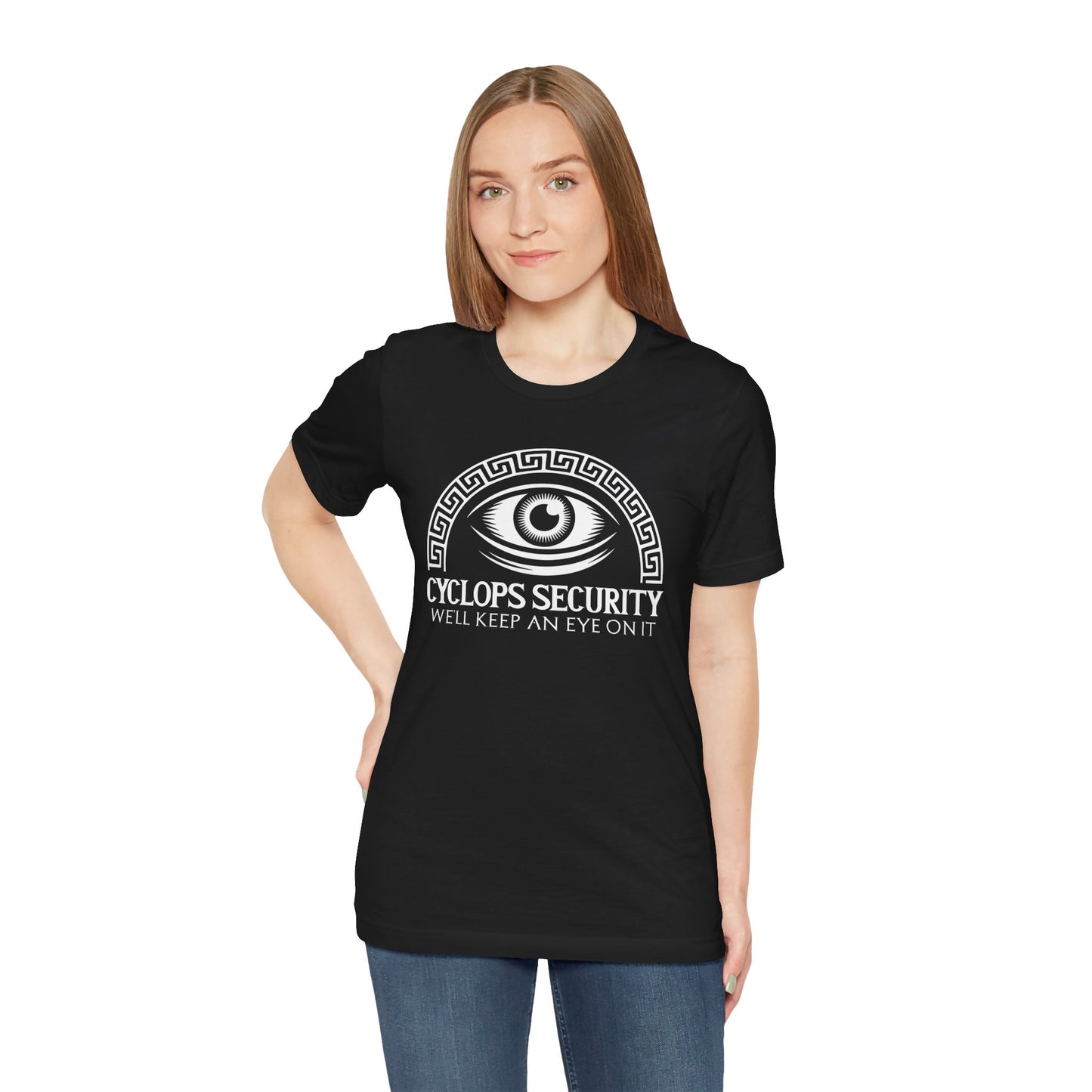 Cyclops Security - Funny Greek Mythology T-Shirt