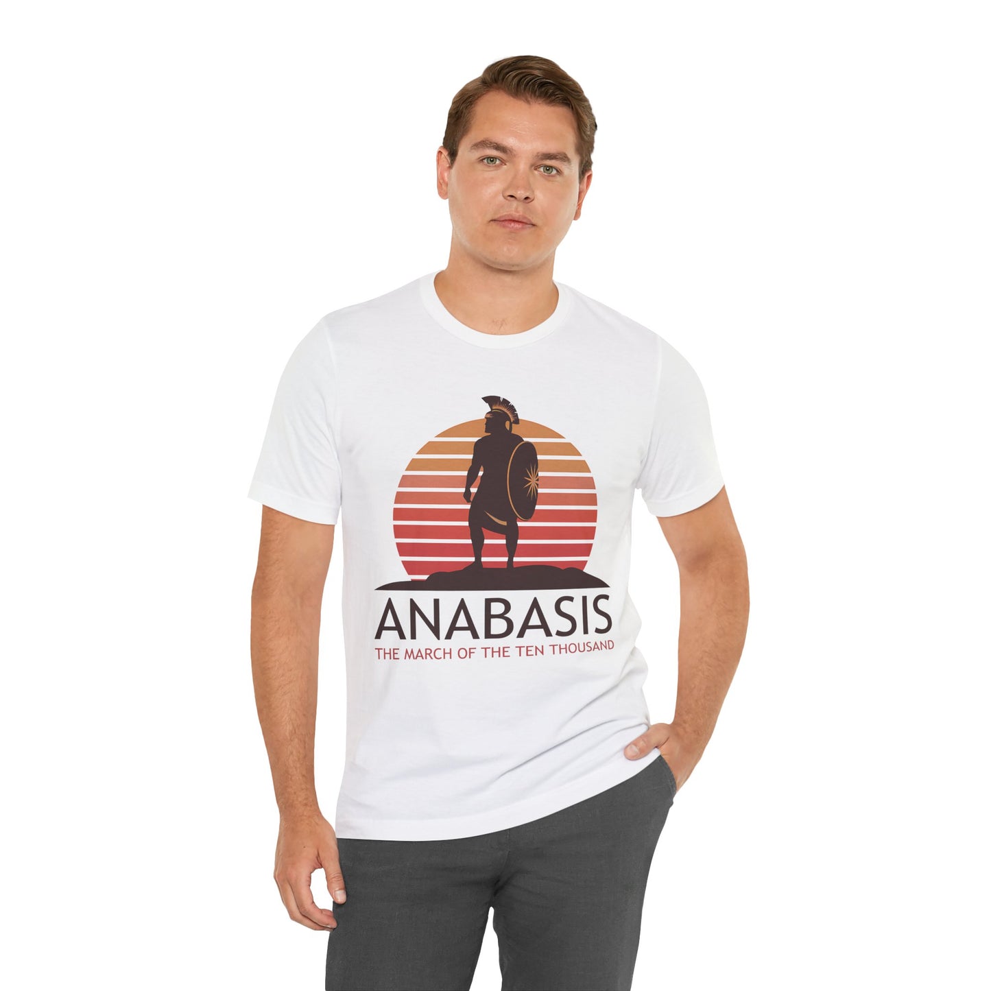 Xenophon Anabasis - March of the Ten Thousand T-shirt