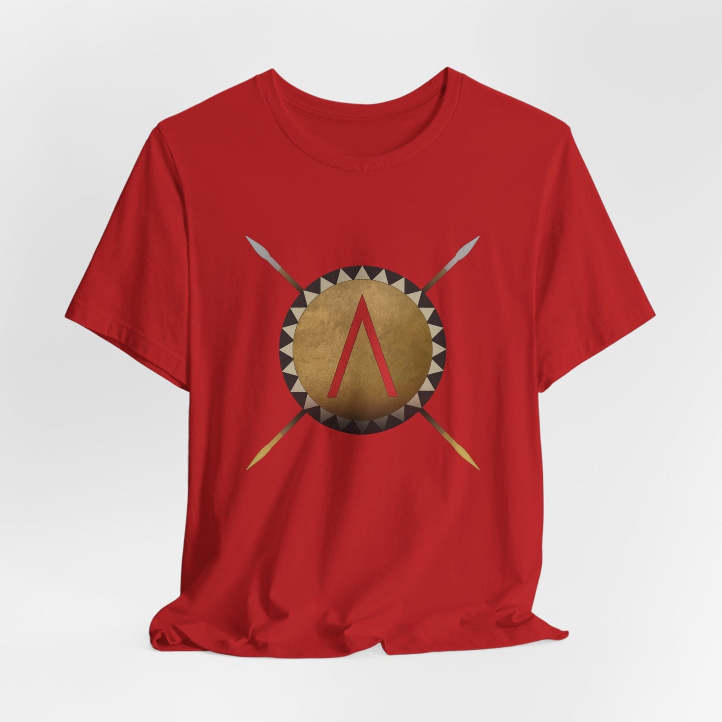 Spartan Hoplite Shield T-Shirt