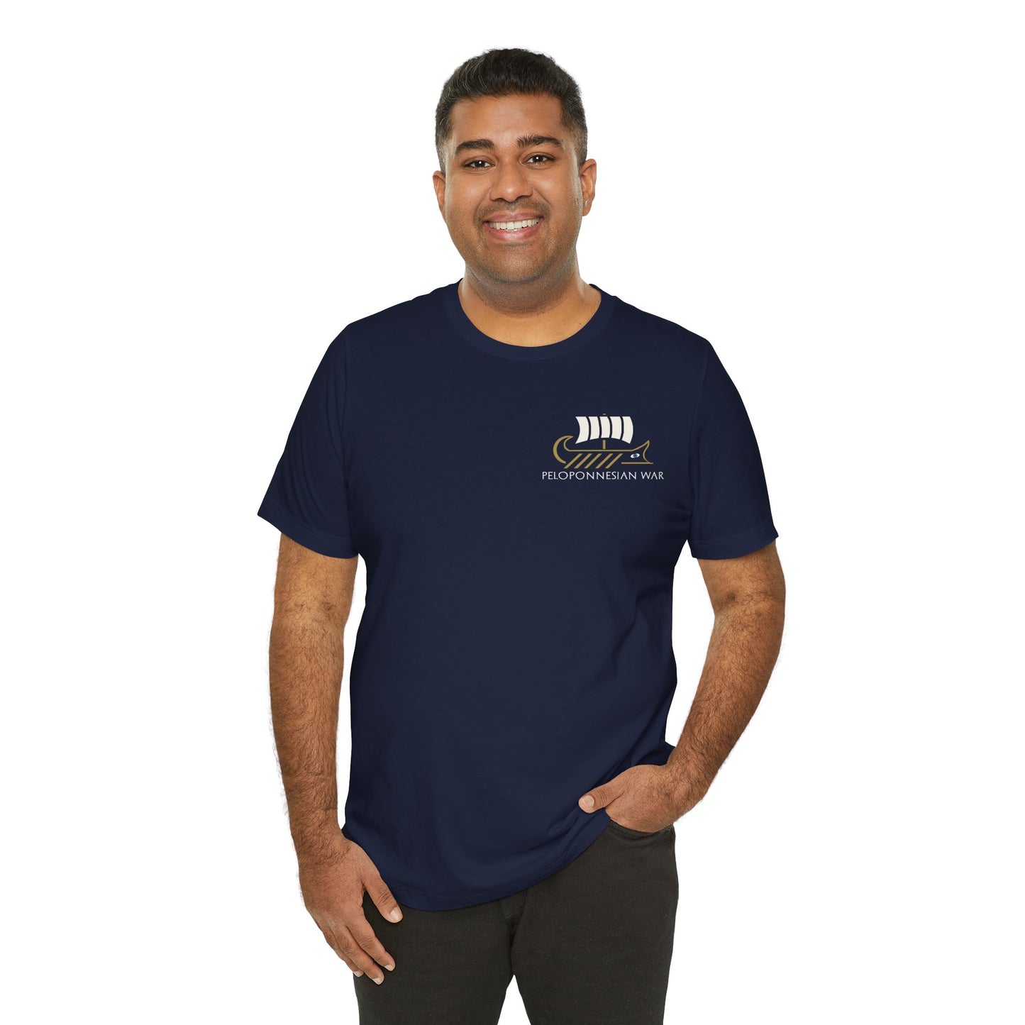 Peloponnesian War Battles - Double Sided T-Shirt