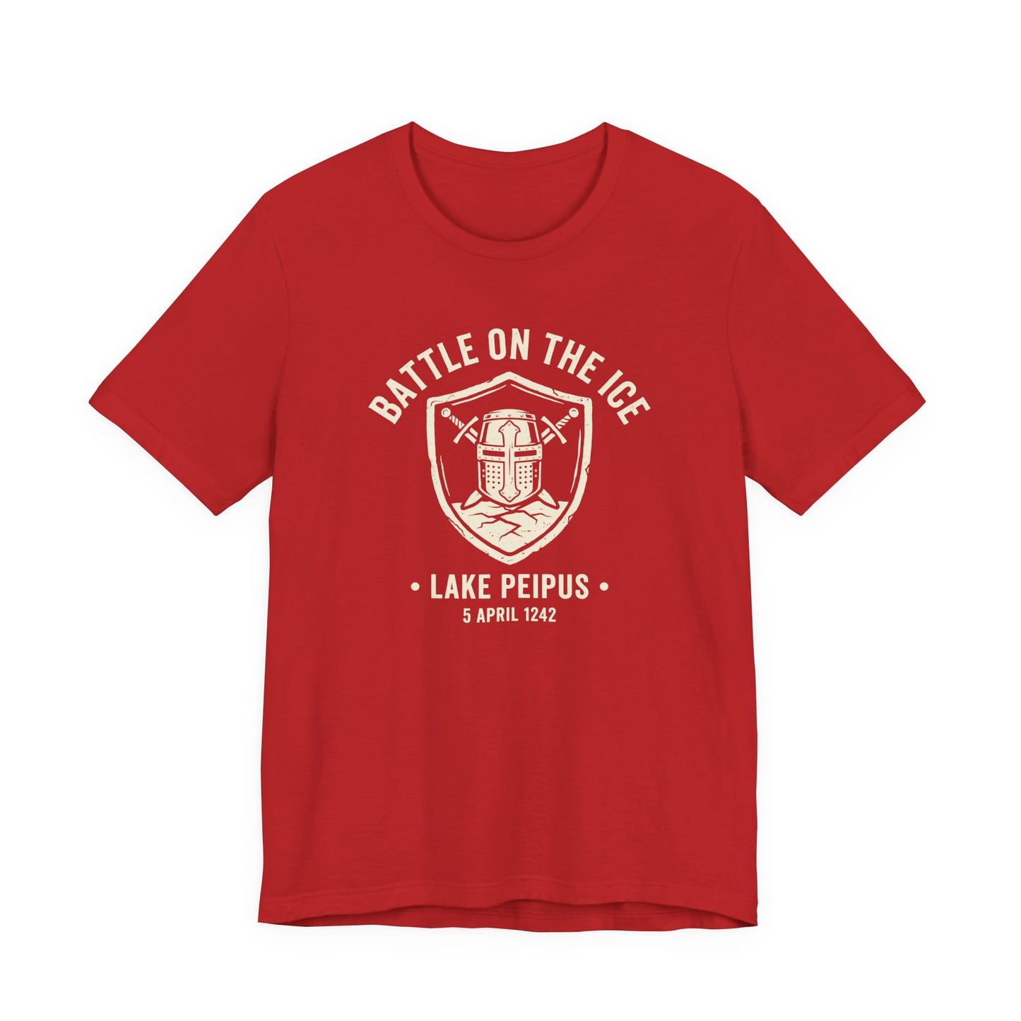 Battle on the Ice 1242 AD T-Shirt
