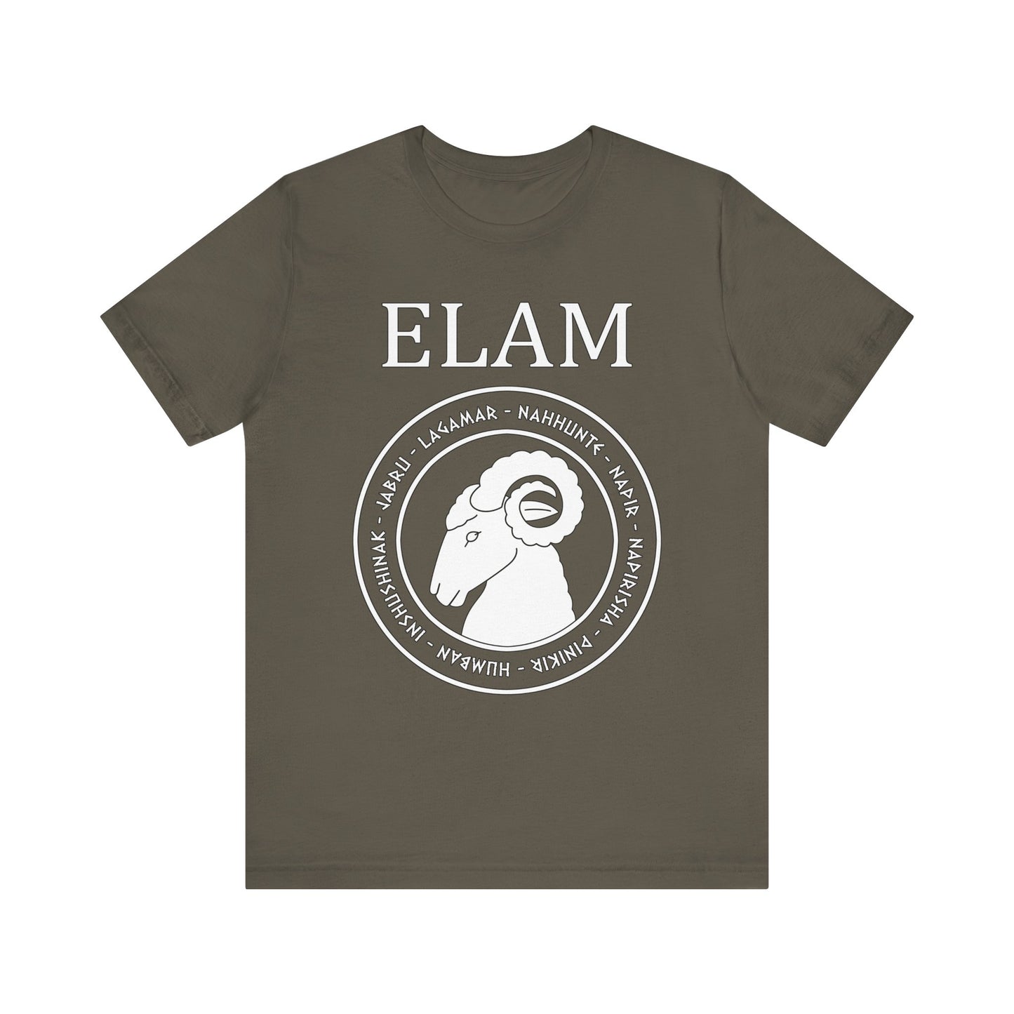 Elam - Ancient Elamite Gods T-Shirt