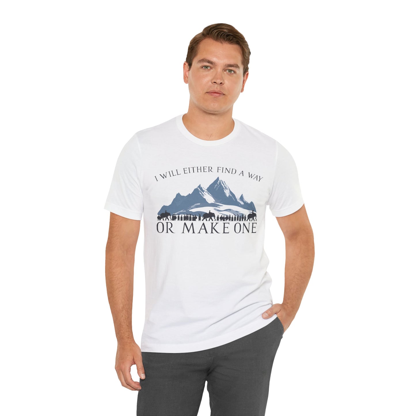 Hannibal Barca Quote T-Shirt