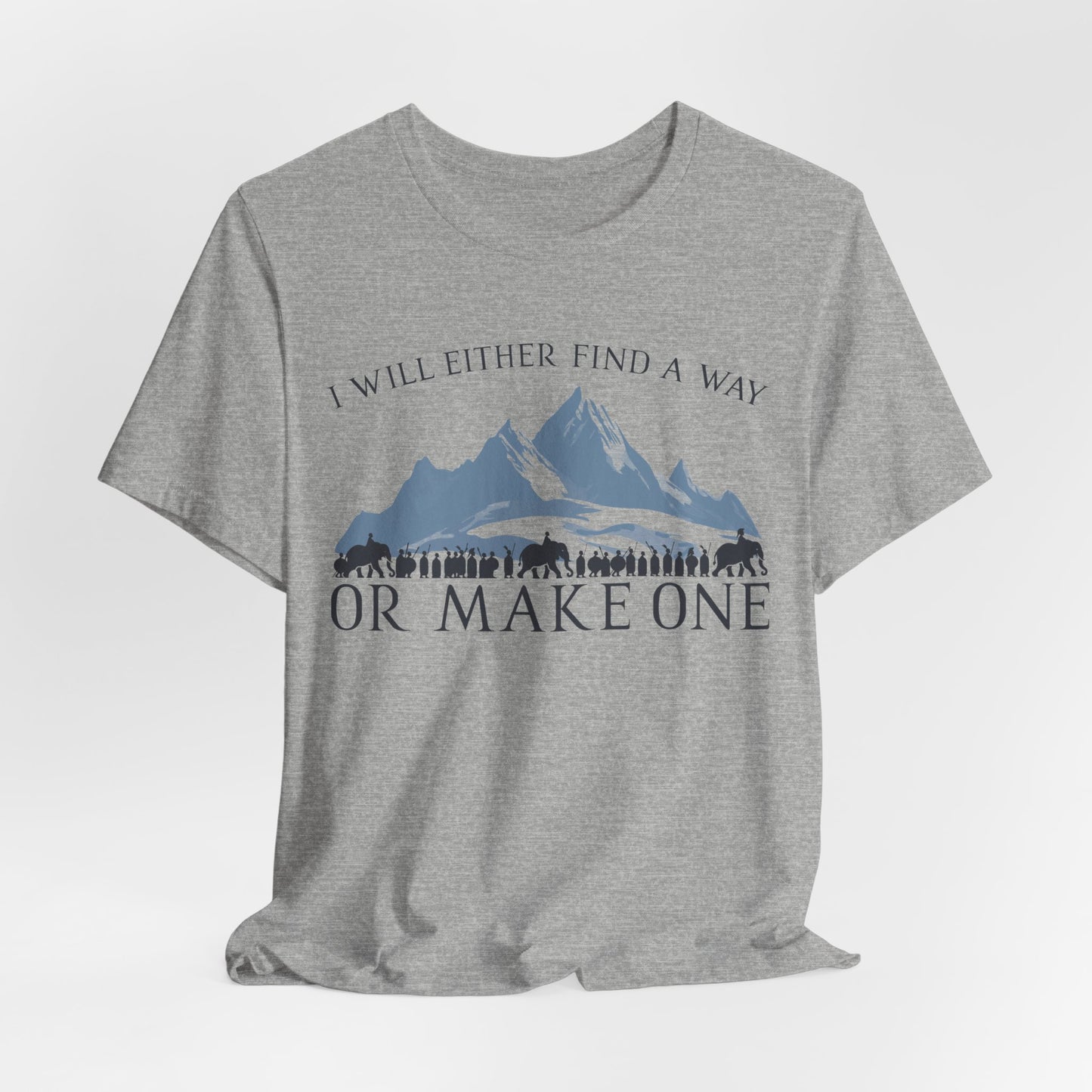 Hannibal Barca Quote T-Shirt