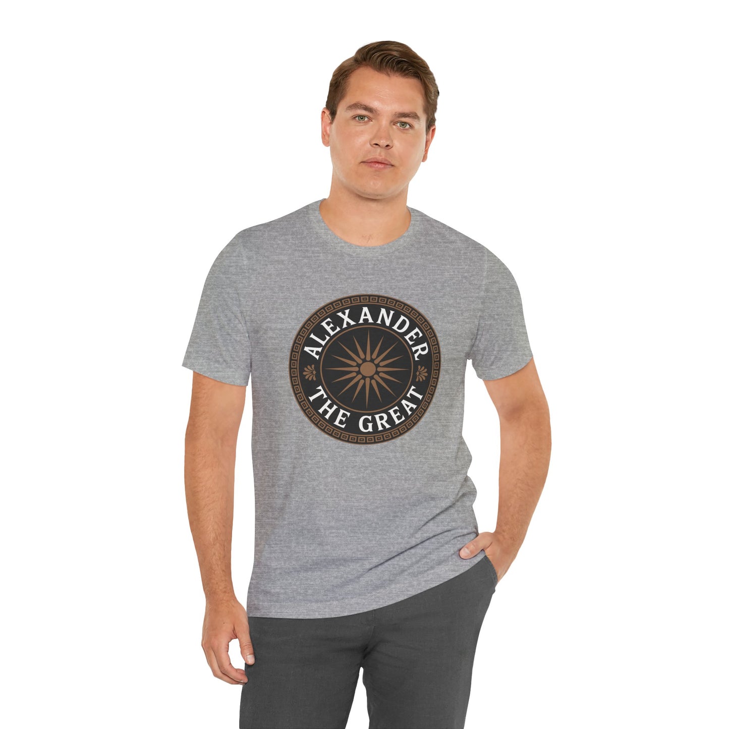 Alexander the Great Macedon T-Shirt