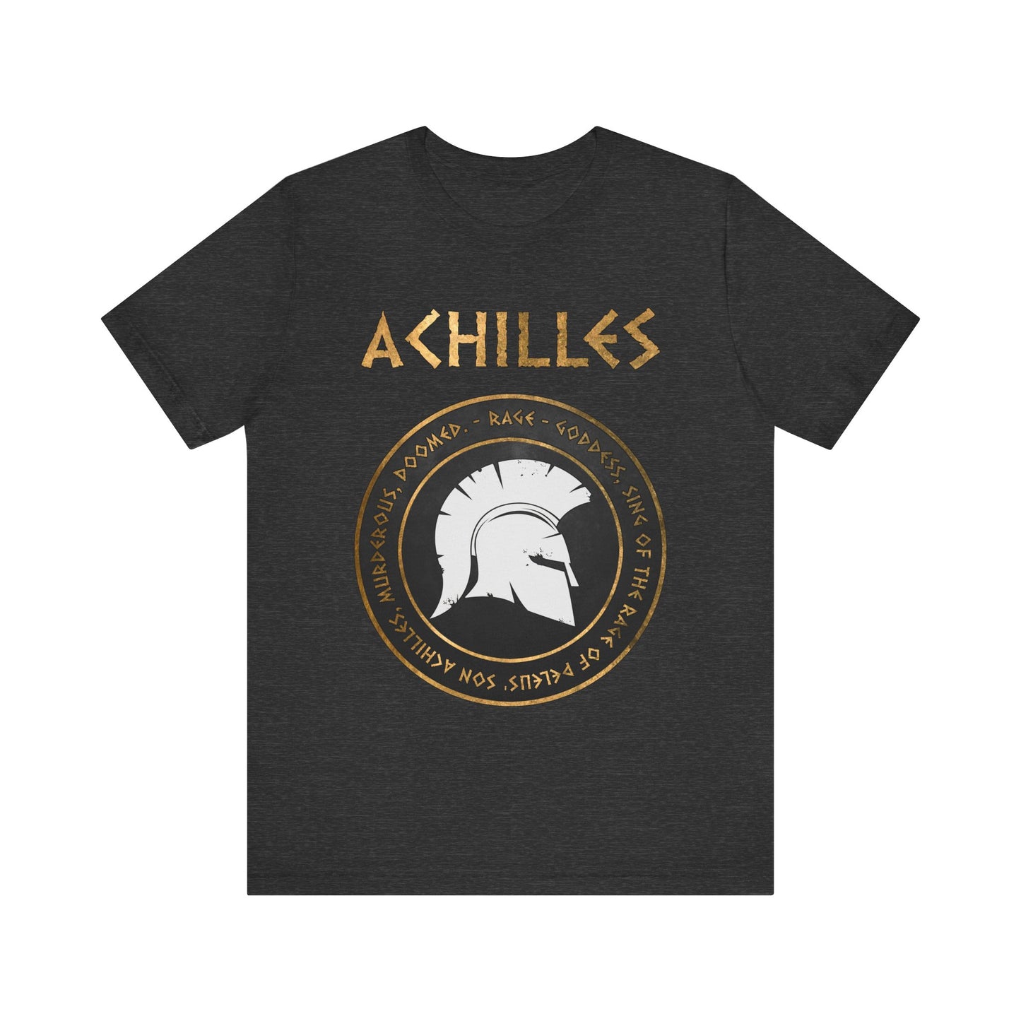 Rage of Achilles - Homer the Iliad T-Shirt