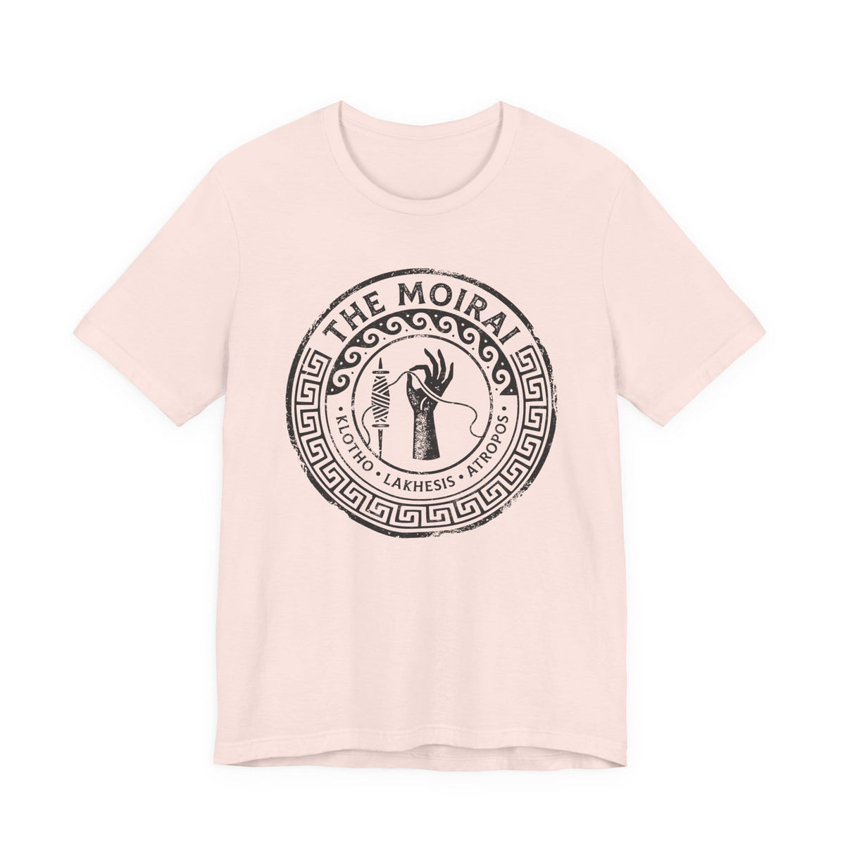 Soft Pink / S The Moirai - The Greek Fates T-Shirt