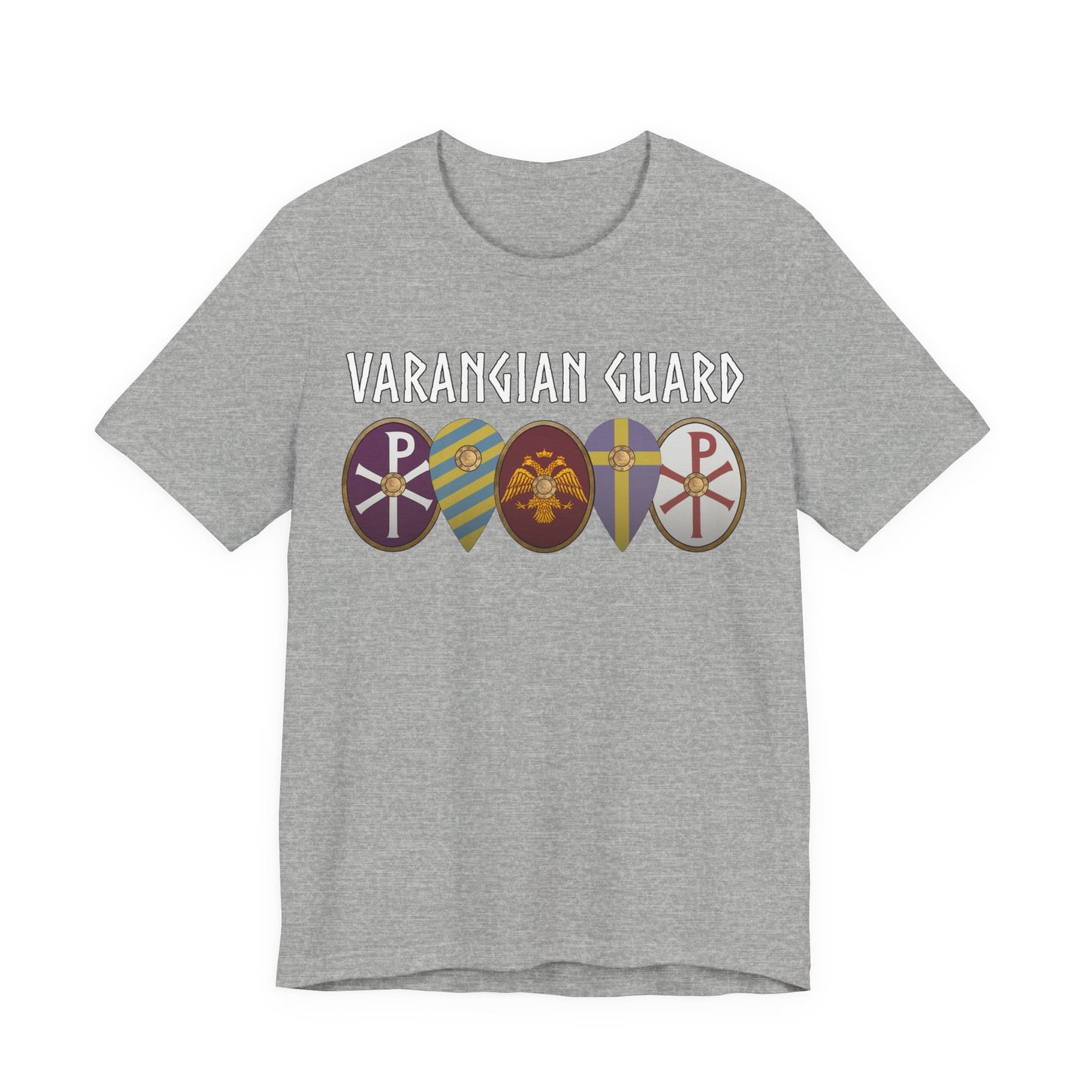 Varangian Guard Byzantine Shields T-Shirt