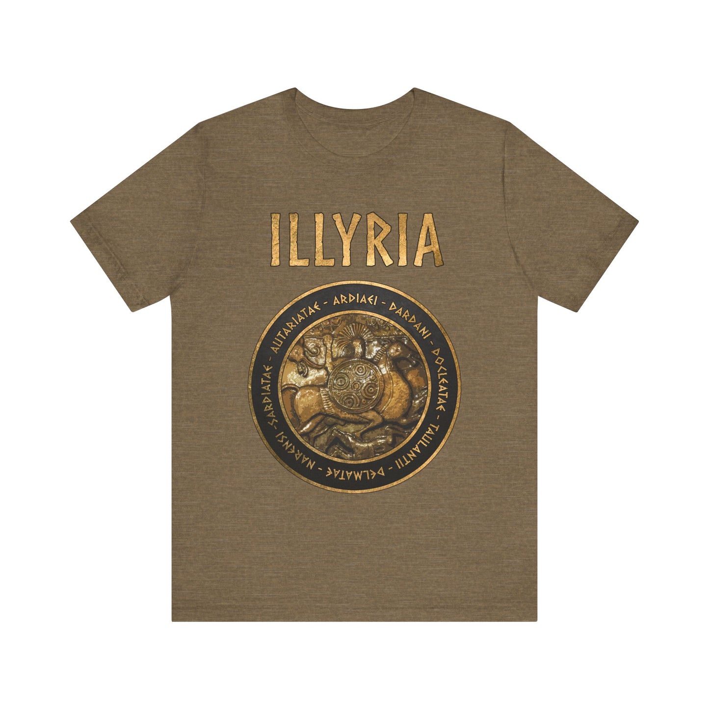 Illyria Ancient Illyrian Tribes T-Shirt