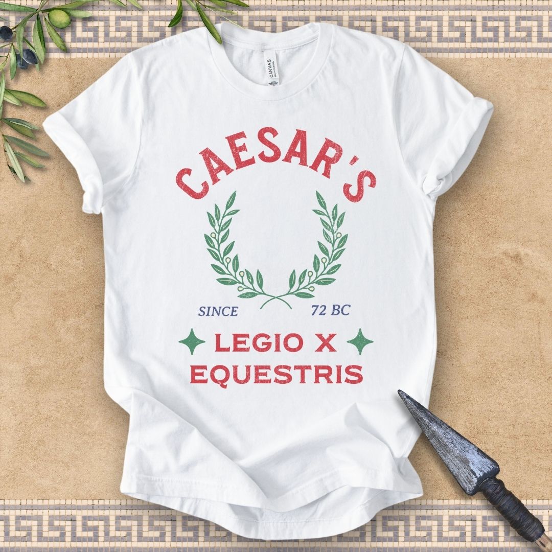 Legio X Equestris - Julius Caesar's 10th Legion T-Shirt